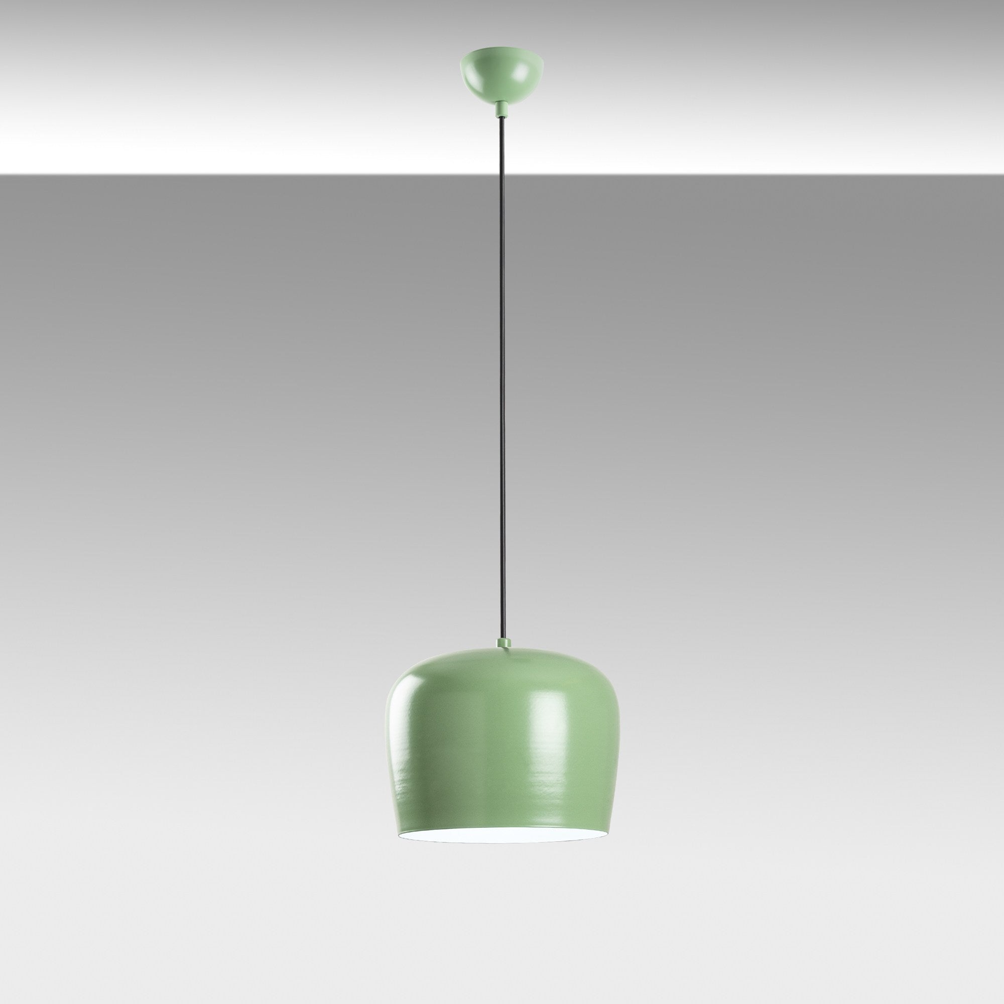 Candeeiro de Teto ajustável – Ø23 cm – Menta – Metal