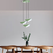 Candeeiro de Teto elegante – 50 cm de diâmetro – menta – metal