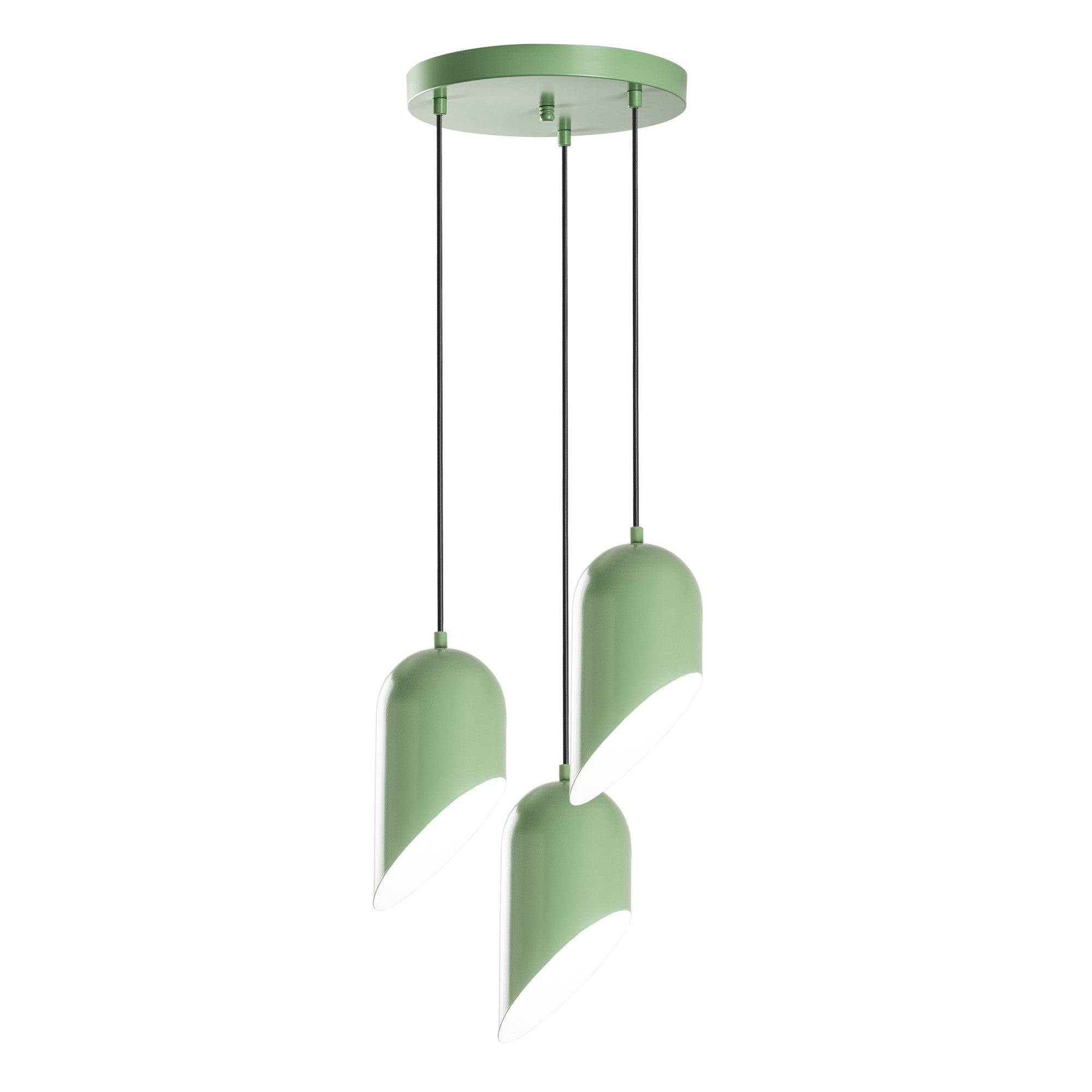 Candeeiro de Teto – 75 a 121 cm – Menta – Metal