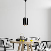 Candeeiro de Teto – 40-115 cm – Preto – Metálico