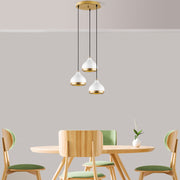 Candeeiro de Teto – 37 x 17 x 111 cm – Branco – Metal