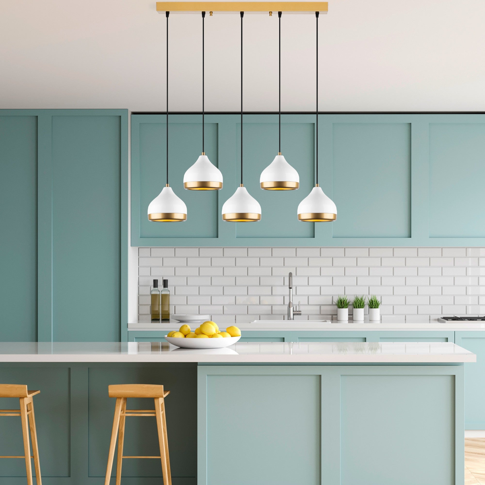 Candeeiro de Teto  - Yildo - Branco