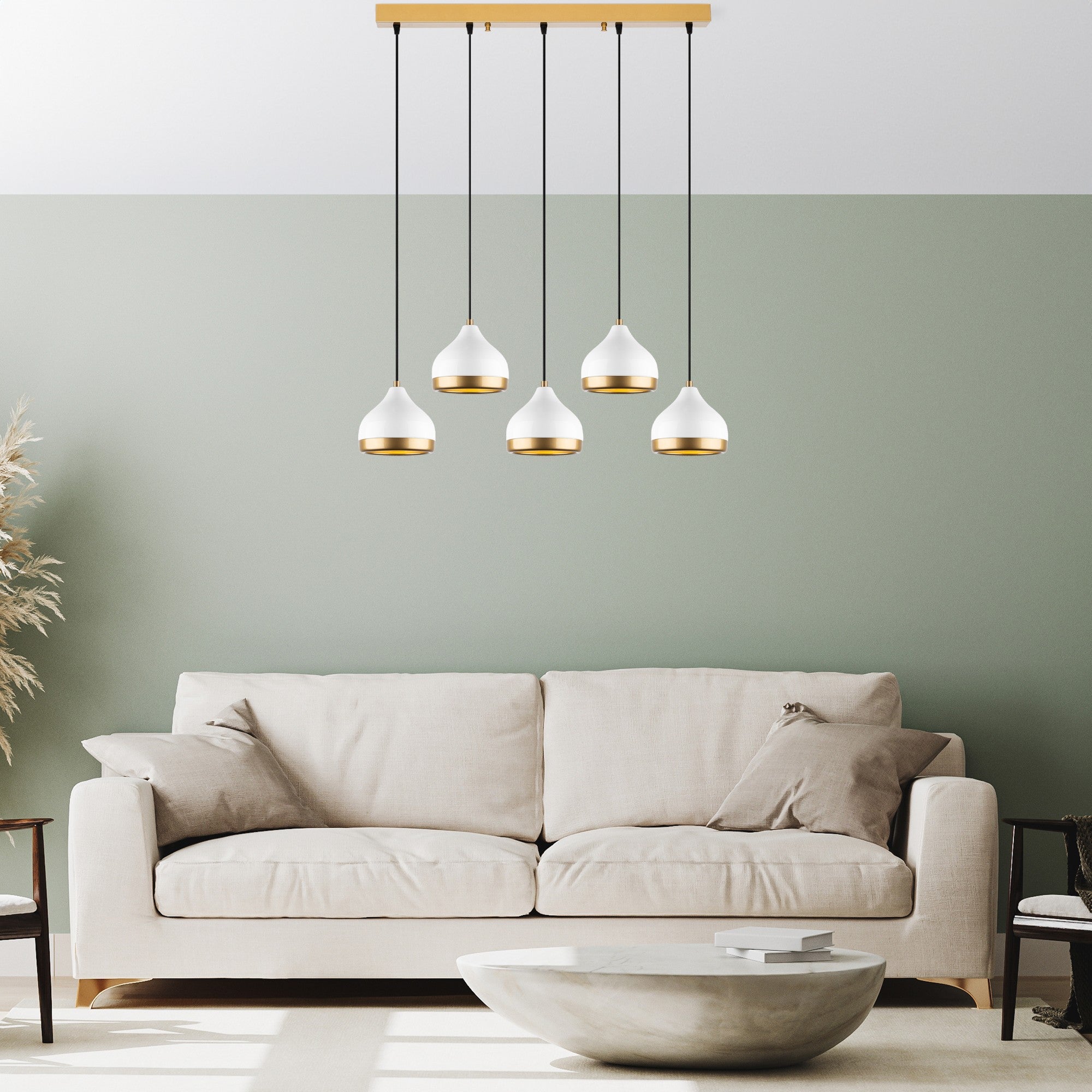 Candeeiro de Teto  - Yildo - Branco