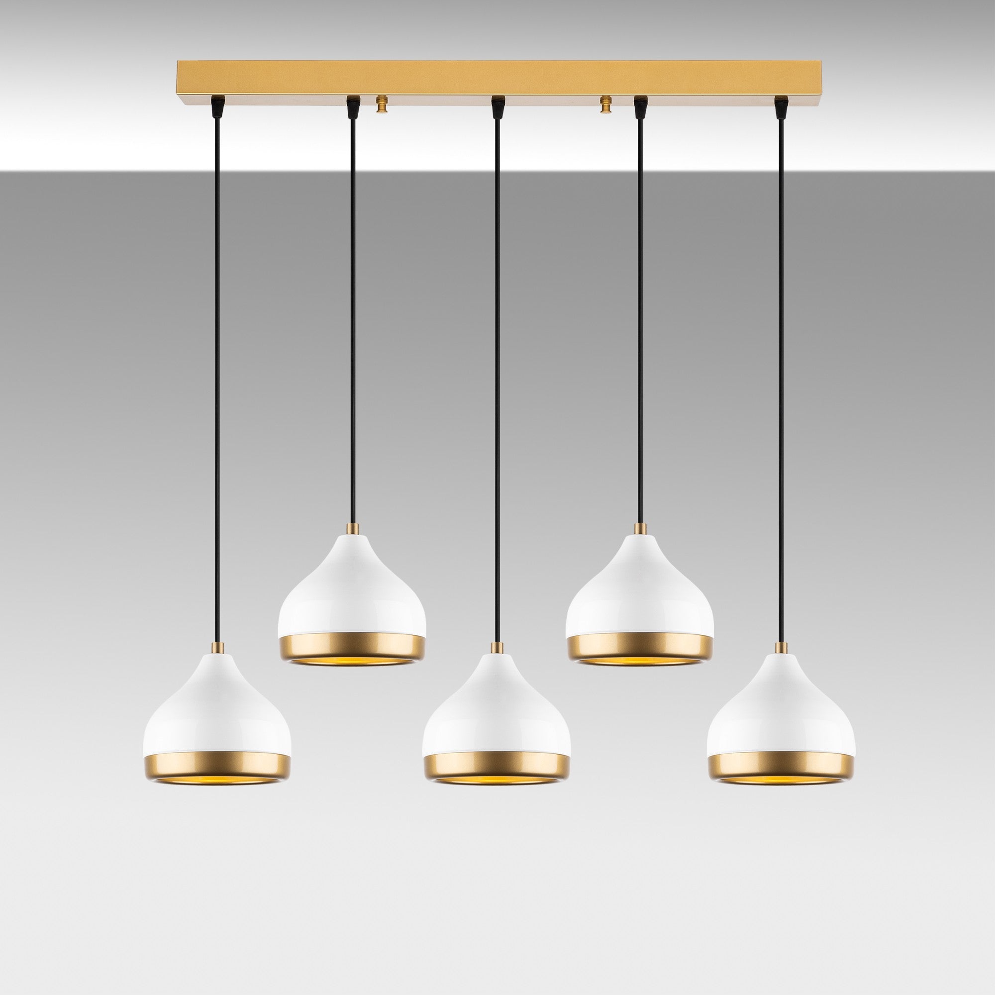 Candeeiro de Teto  - Yildo - Branco