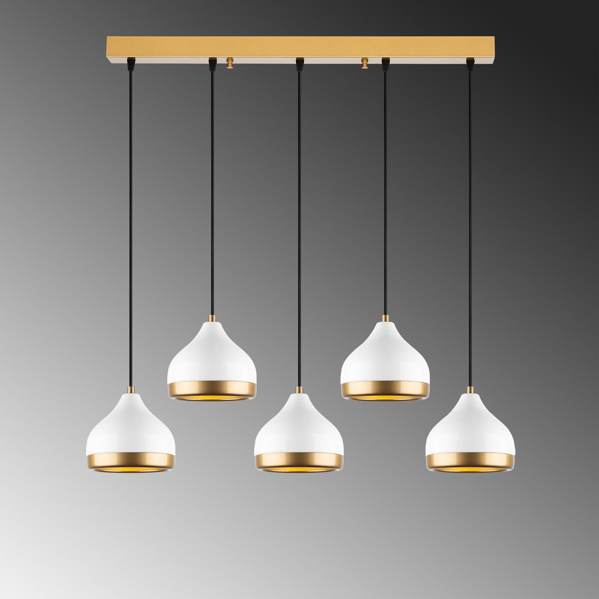 Candeeiro de Teto  - Yildo - Branco