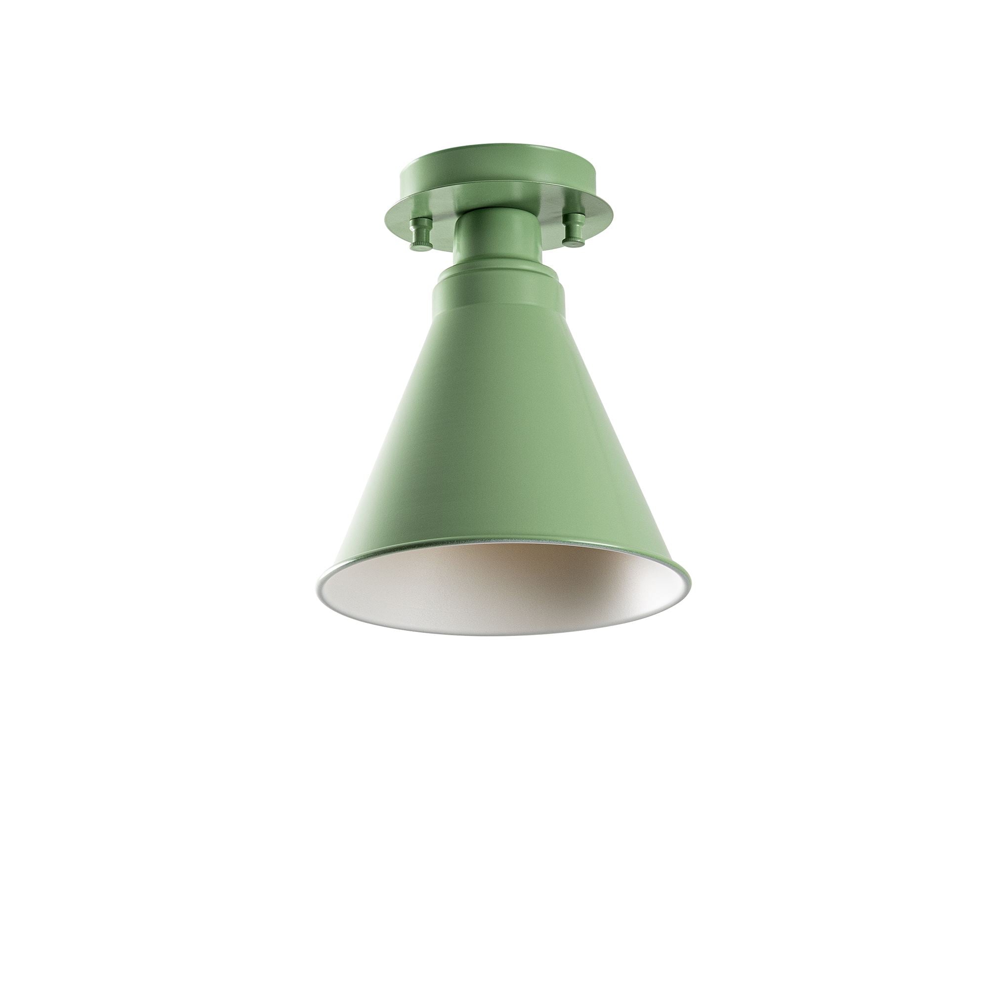 Candeeiro de Teto – 20 x 20 x 2 cm – Menta – Metálico