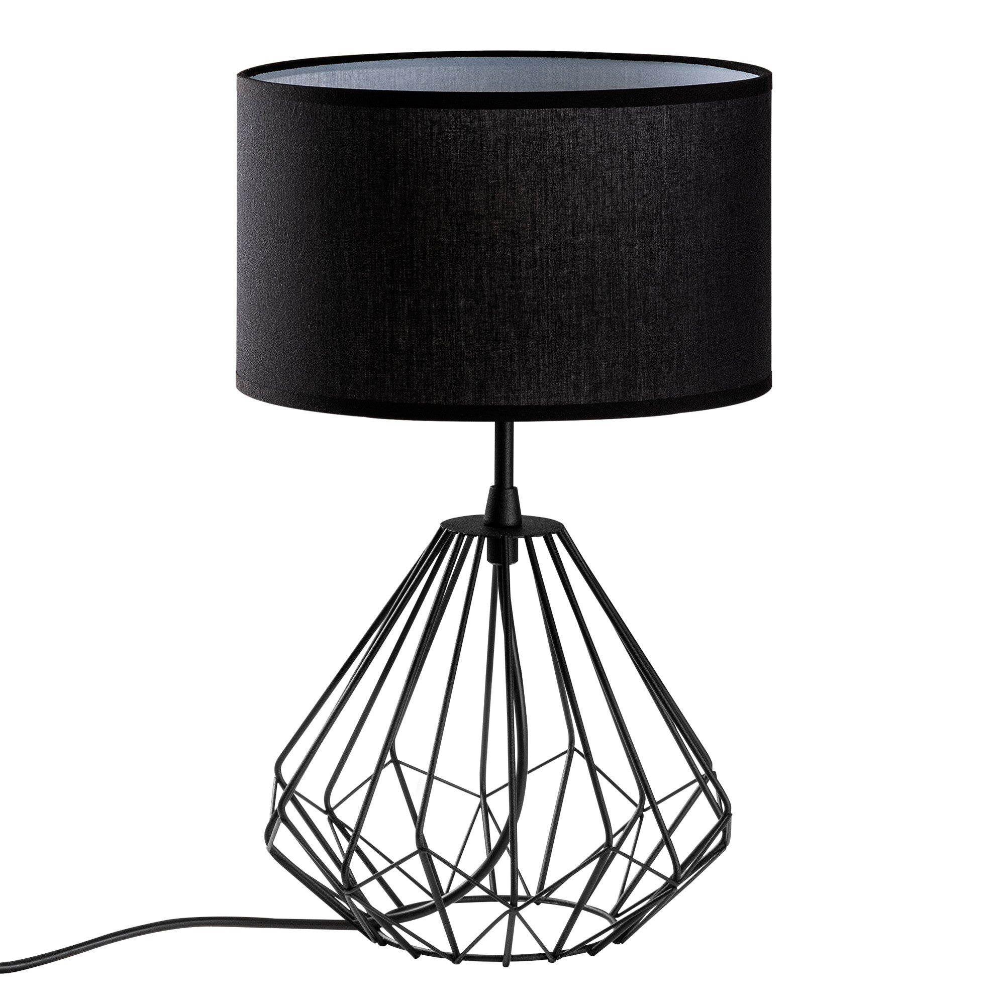 Candeeiro de mesa-Diamond-Preto