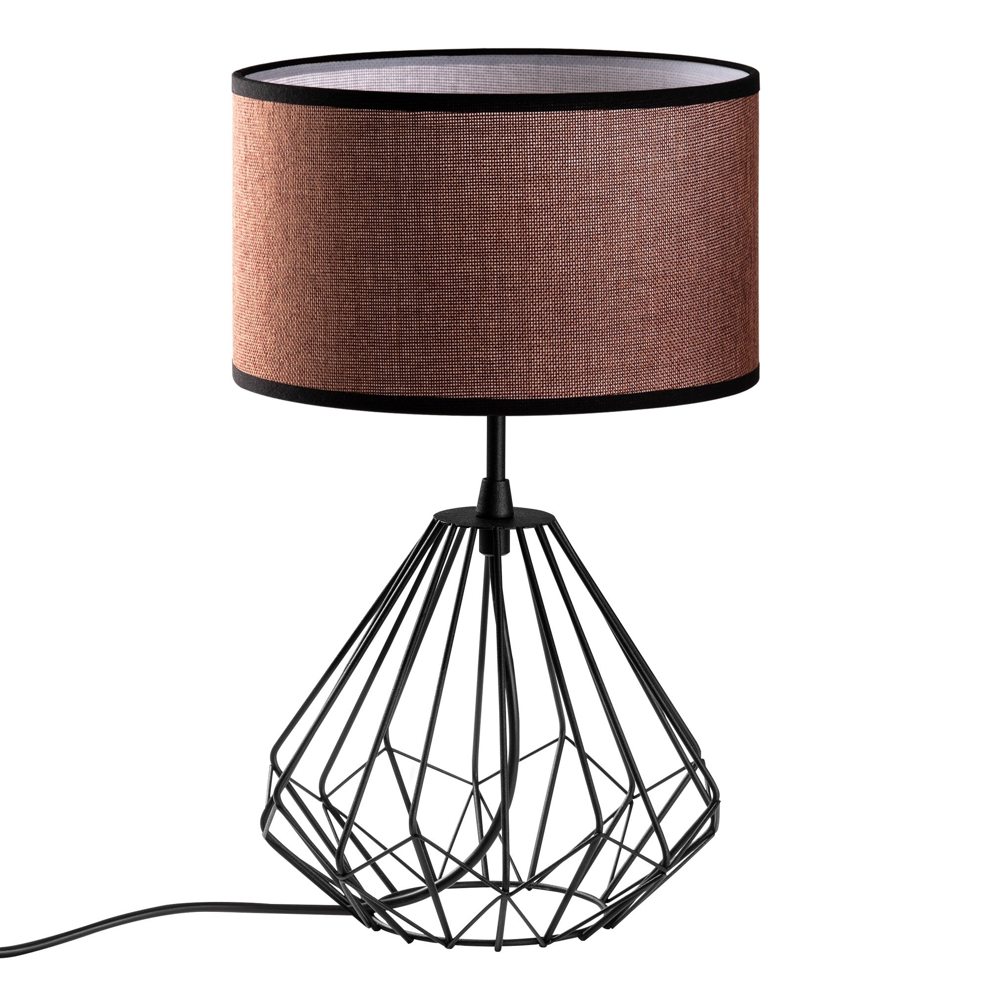 Candeeiro de mesa-Diamond-Preto