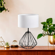 Candeeiro de mesa-Diamond-Preto