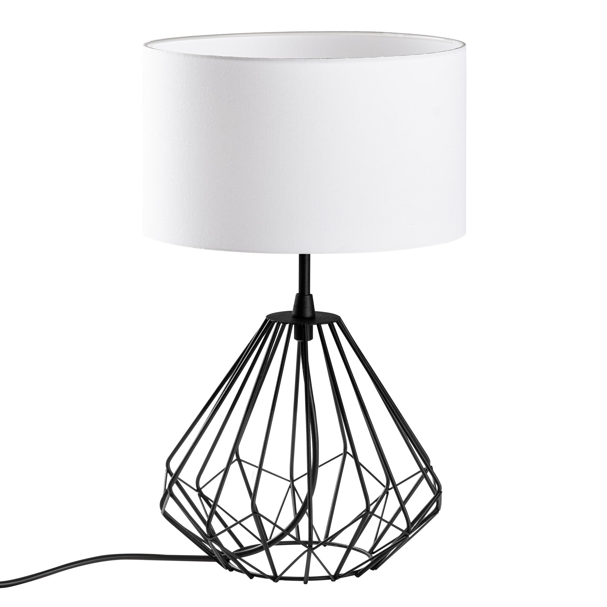 Candeeiro de mesa-Diamond-Preto