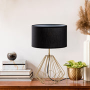 Candeeiro de mesa-Diamond-Ouro