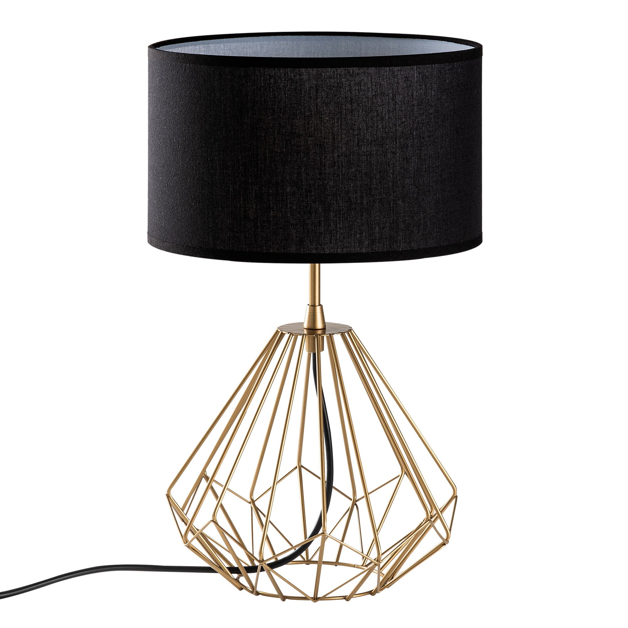 Candeeiro de mesa-Diamond-Ouro