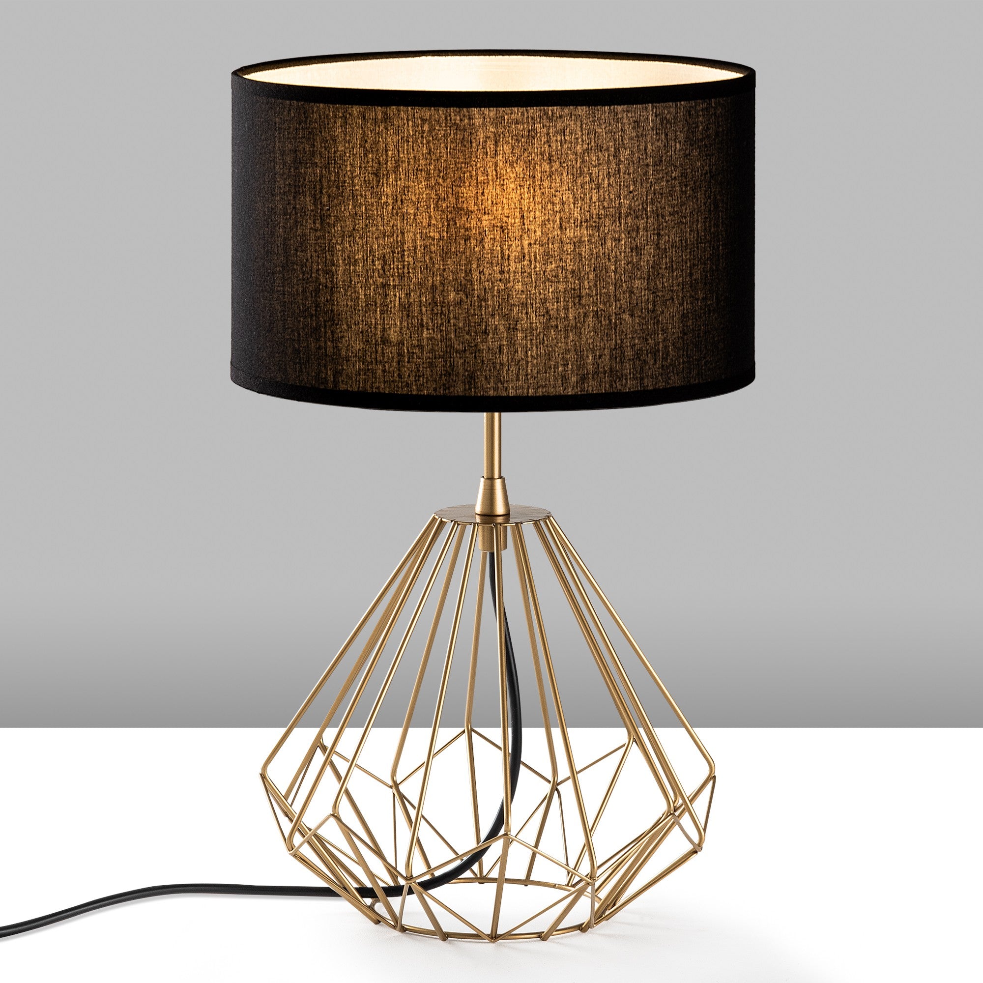 Candeeiro de mesa-Diamond-Ouro