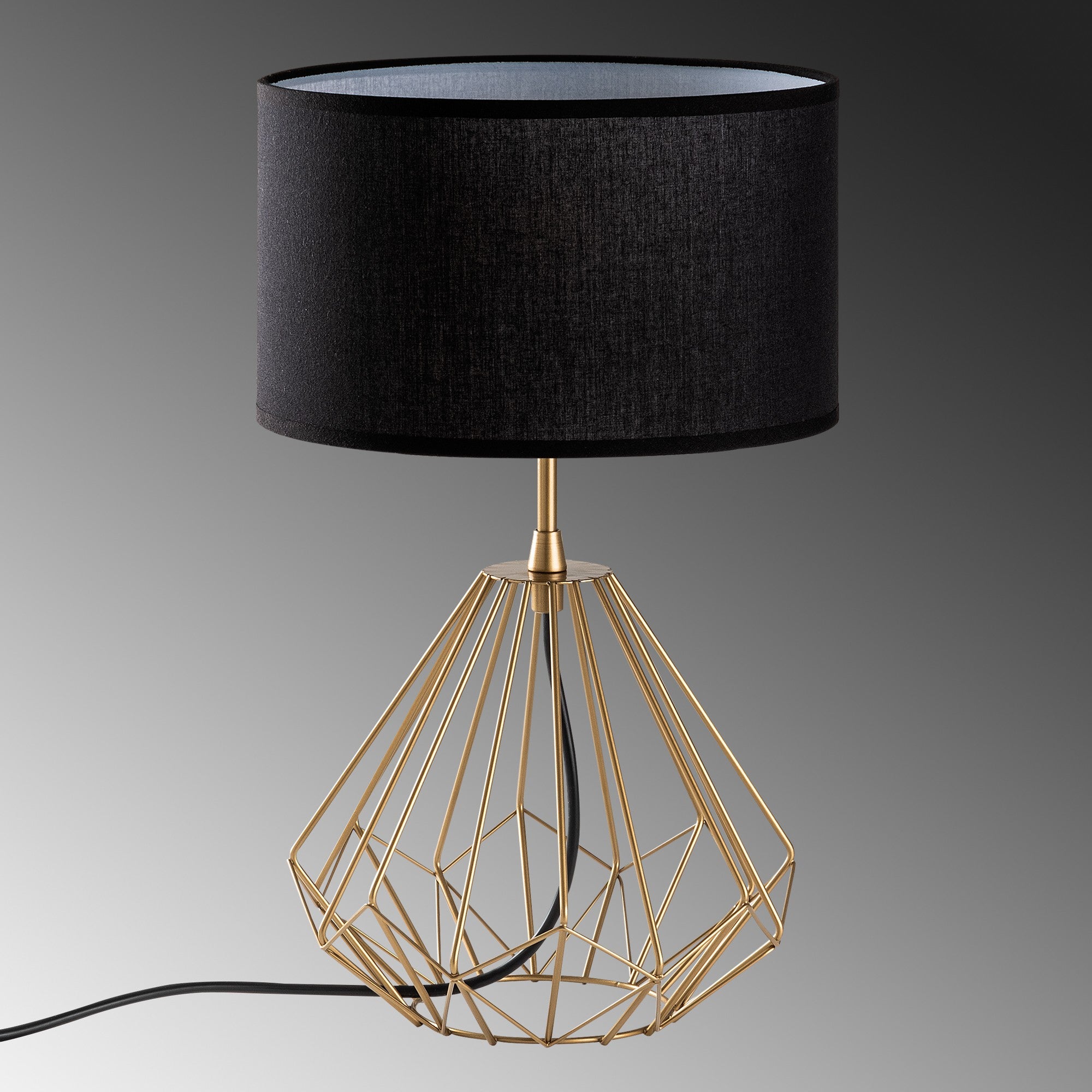 Candeeiro de mesa-Diamond-Ouro