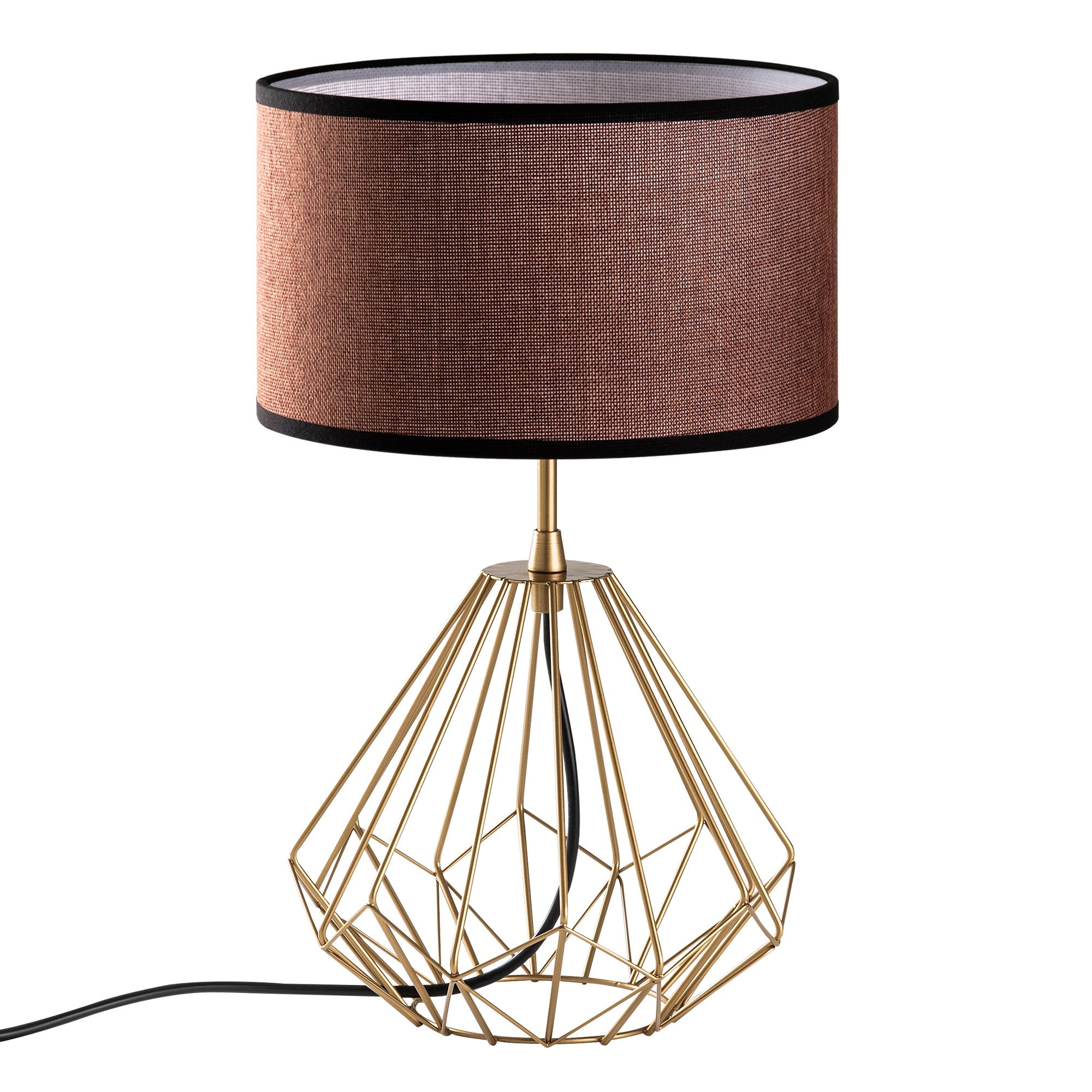 Candeeiro de mesa-Diamond-Ouro