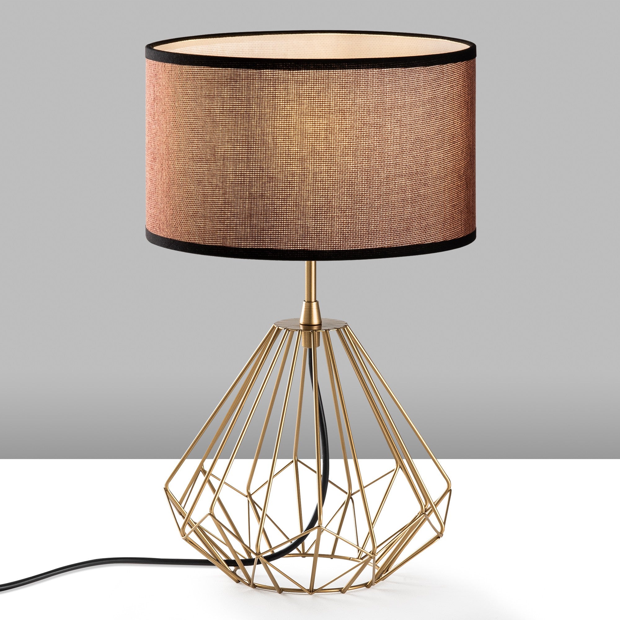 Candeeiro de mesa-Diamond-Ouro