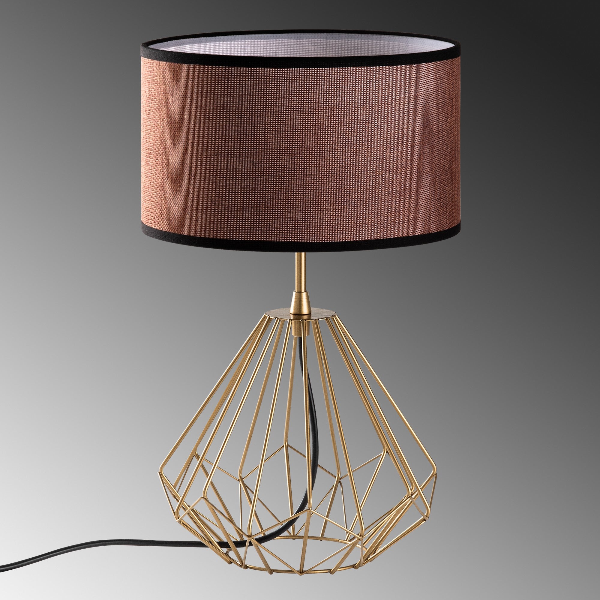 Candeeiro de mesa-Diamond-Ouro