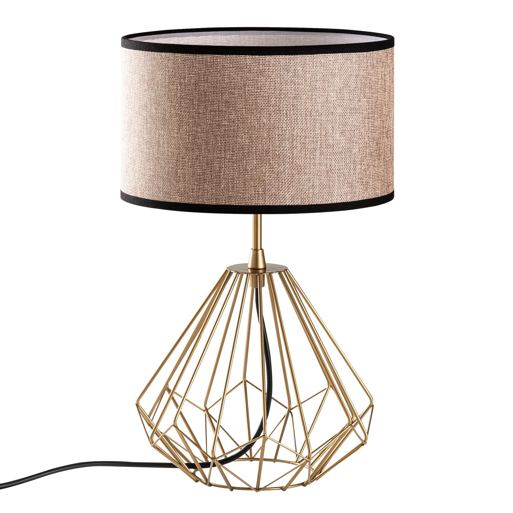 Candeeiro de mesa-Diamond-Ouro