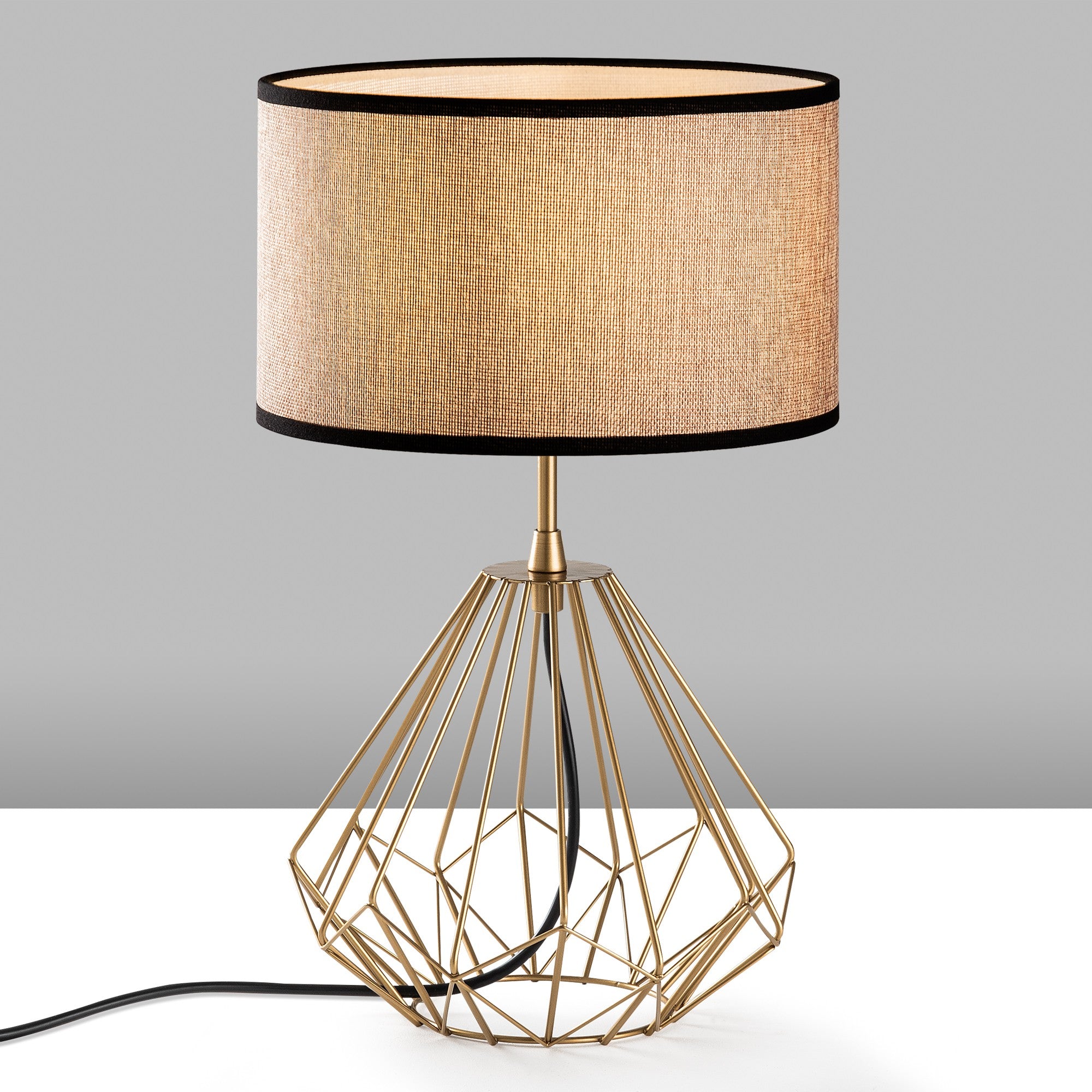 Candeeiro de mesa-Diamond-Ouro