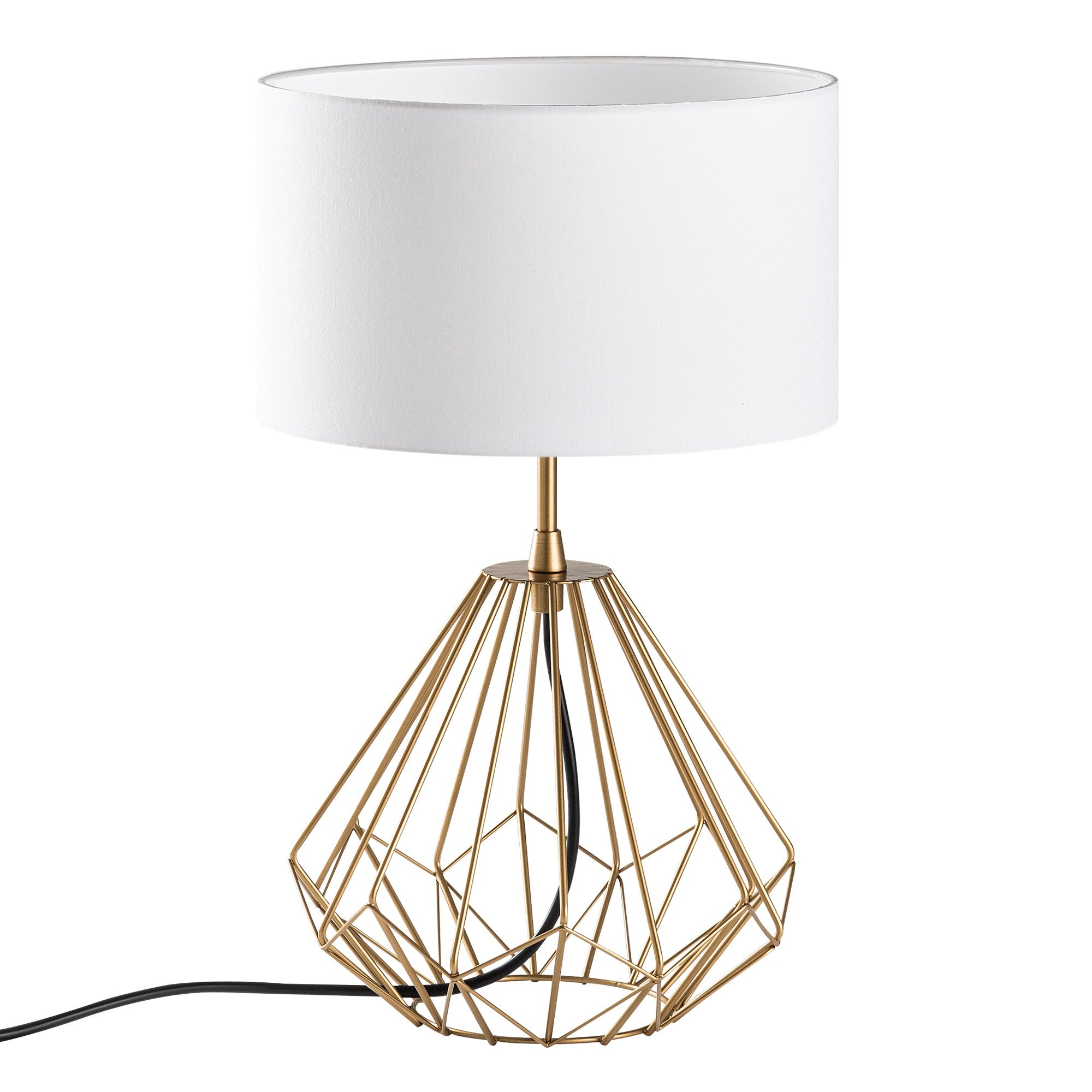 Candeeiro de mesa-Diamond-Ouro