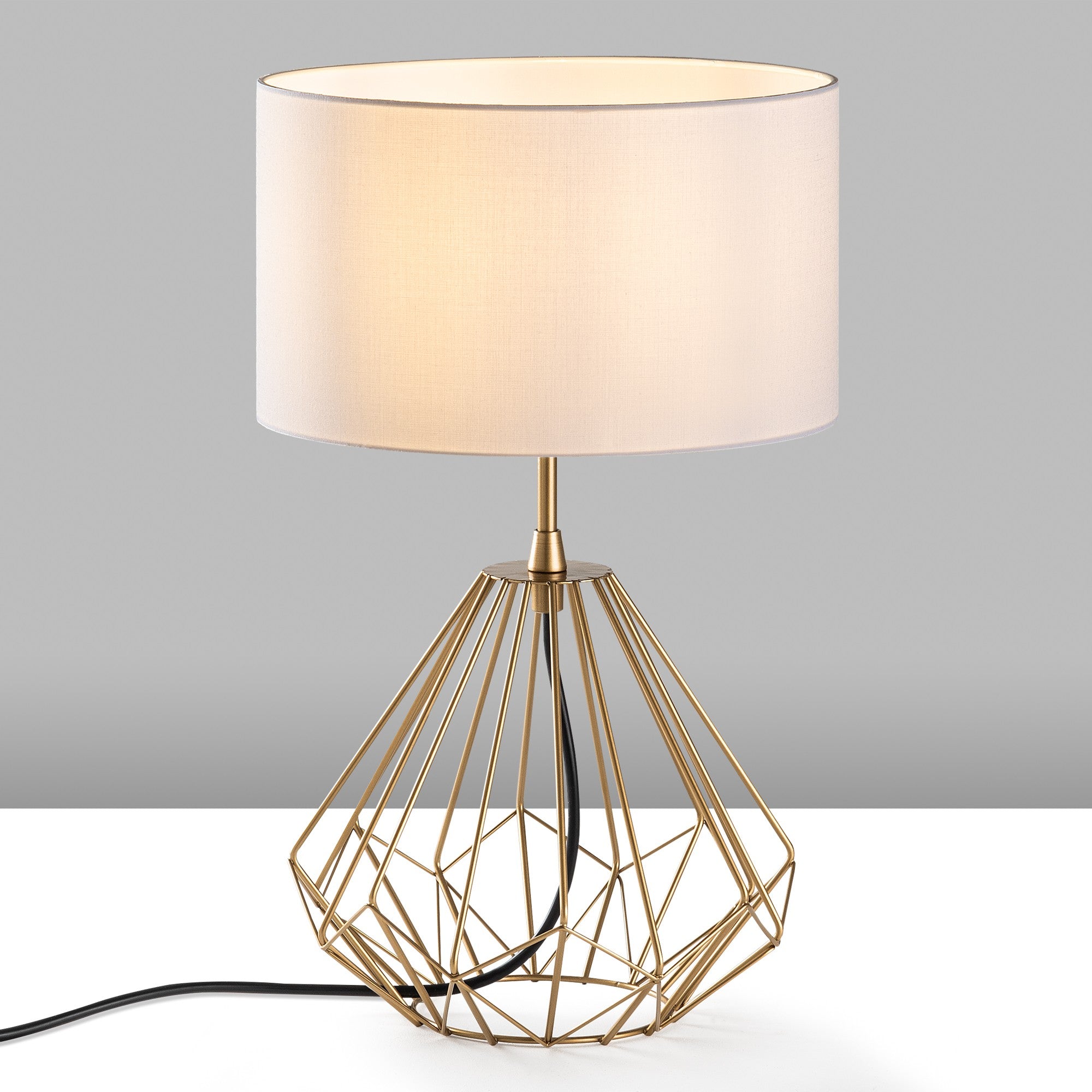 Candeeiro de mesa-Diamond-Ouro