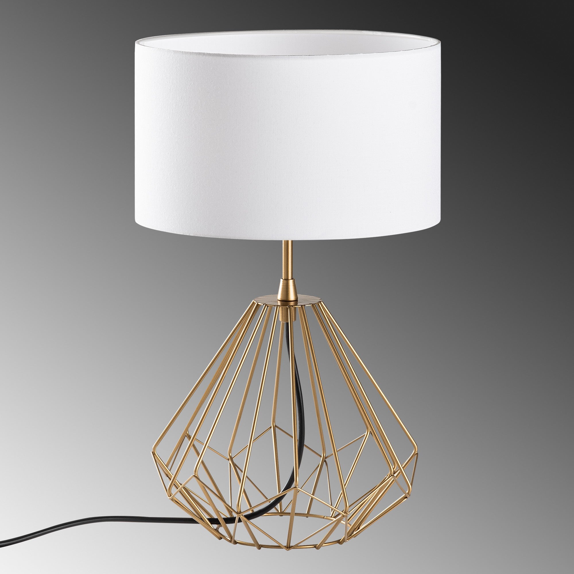 Candeeiro de mesa-Diamond-Ouro