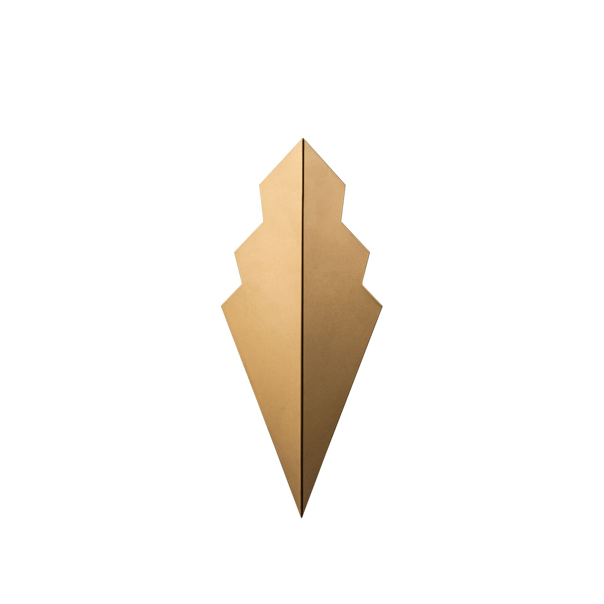 Luminária de parede-Arrow-Ouro
