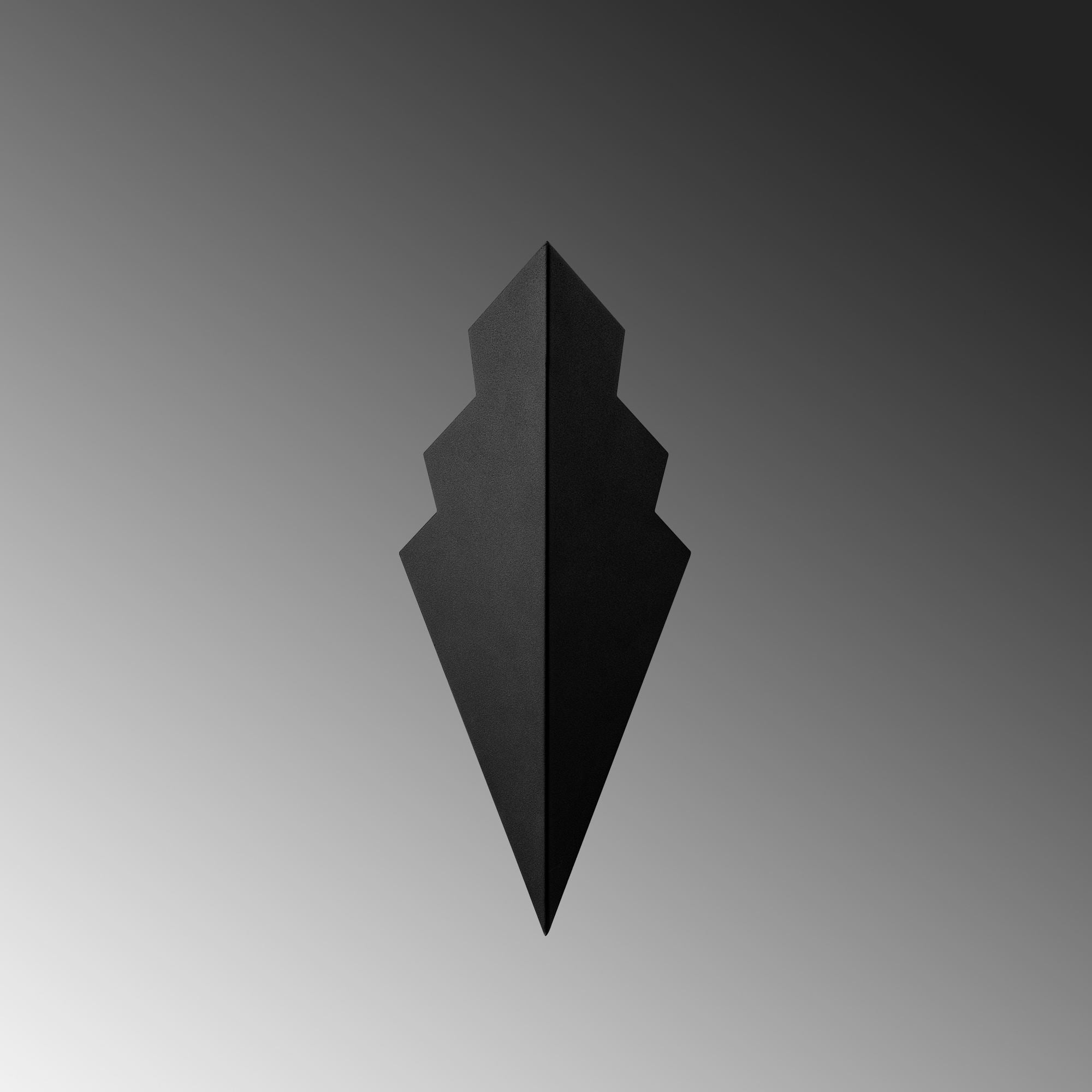 Luminária de parede-Arrow-Preto