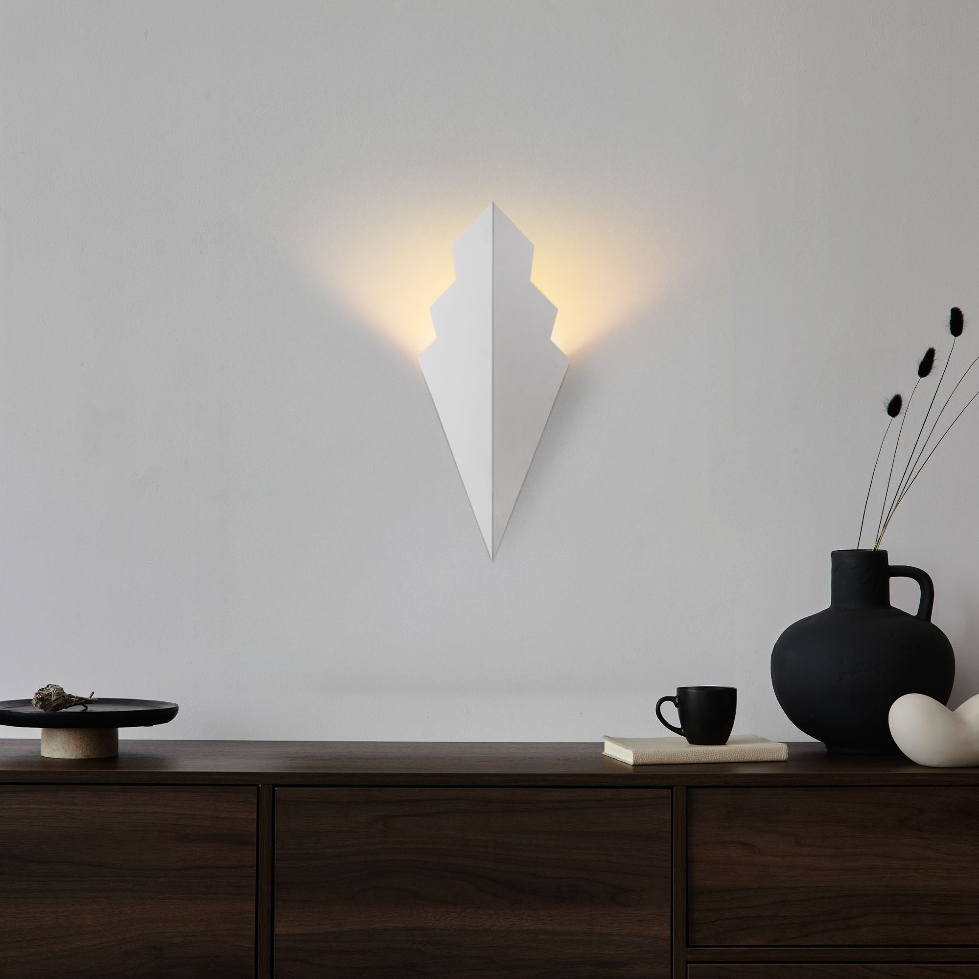 Luminária de parede-Arrow-Branco