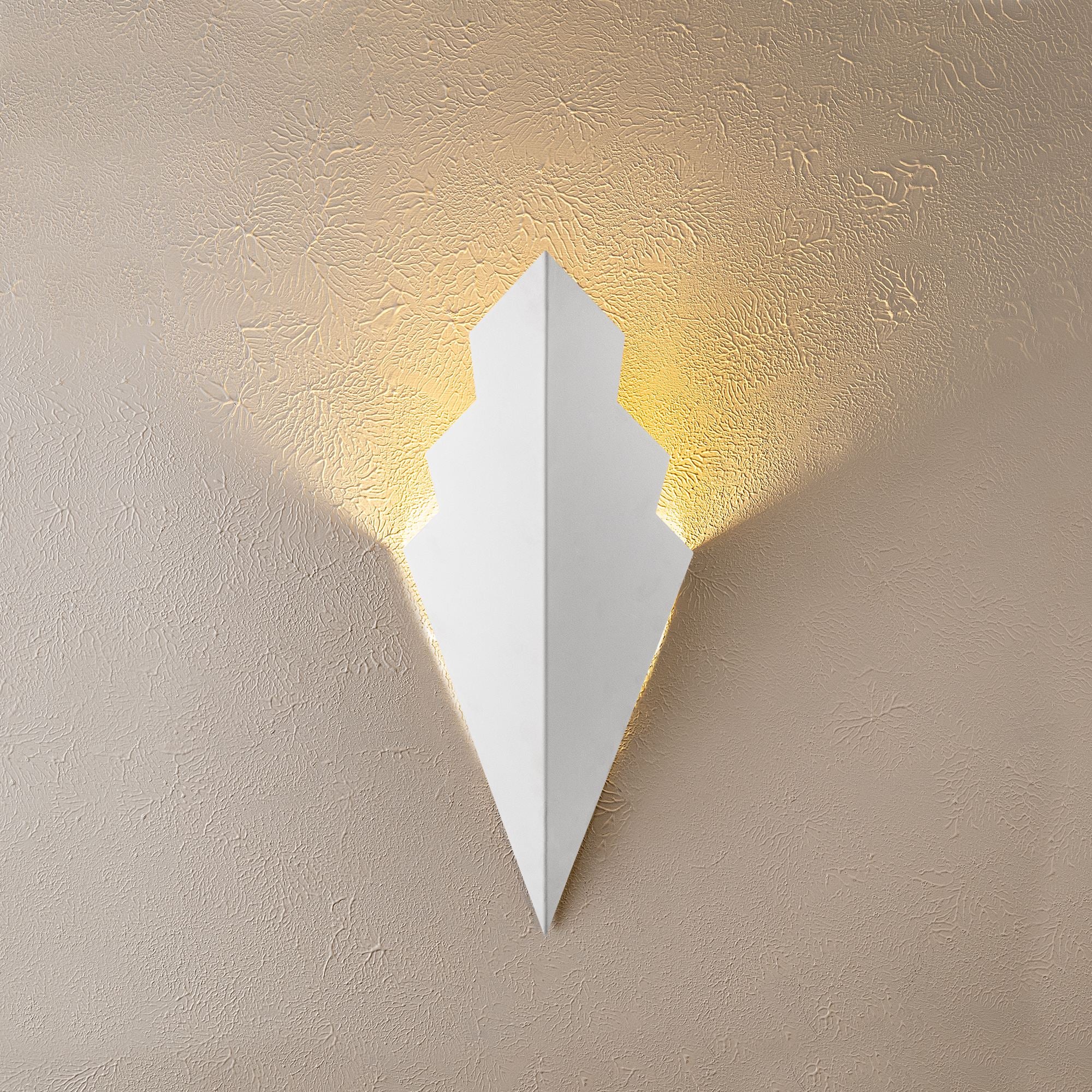 Luminária de parede-Arrow-Branco