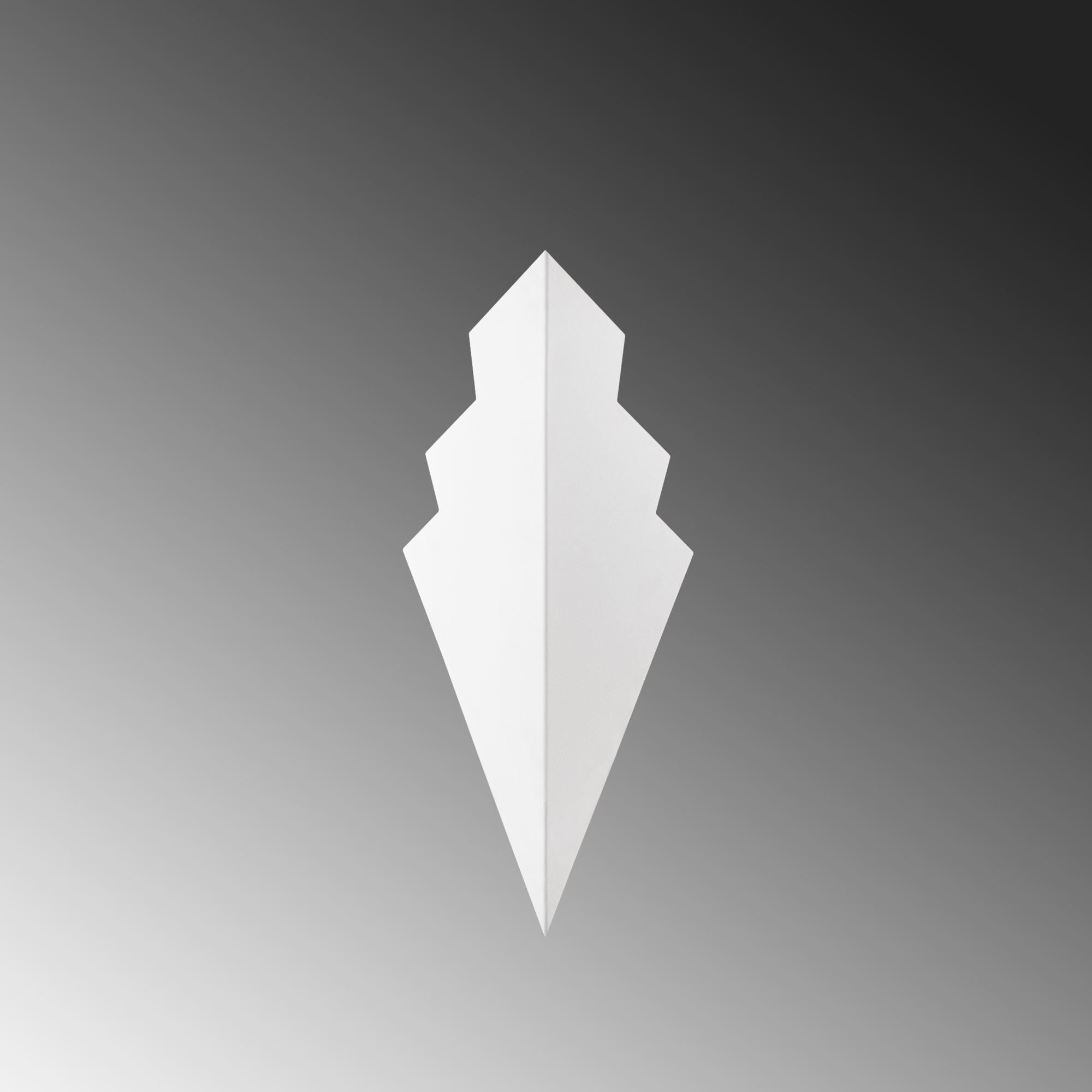 Luminária de parede-Arrow-Branco