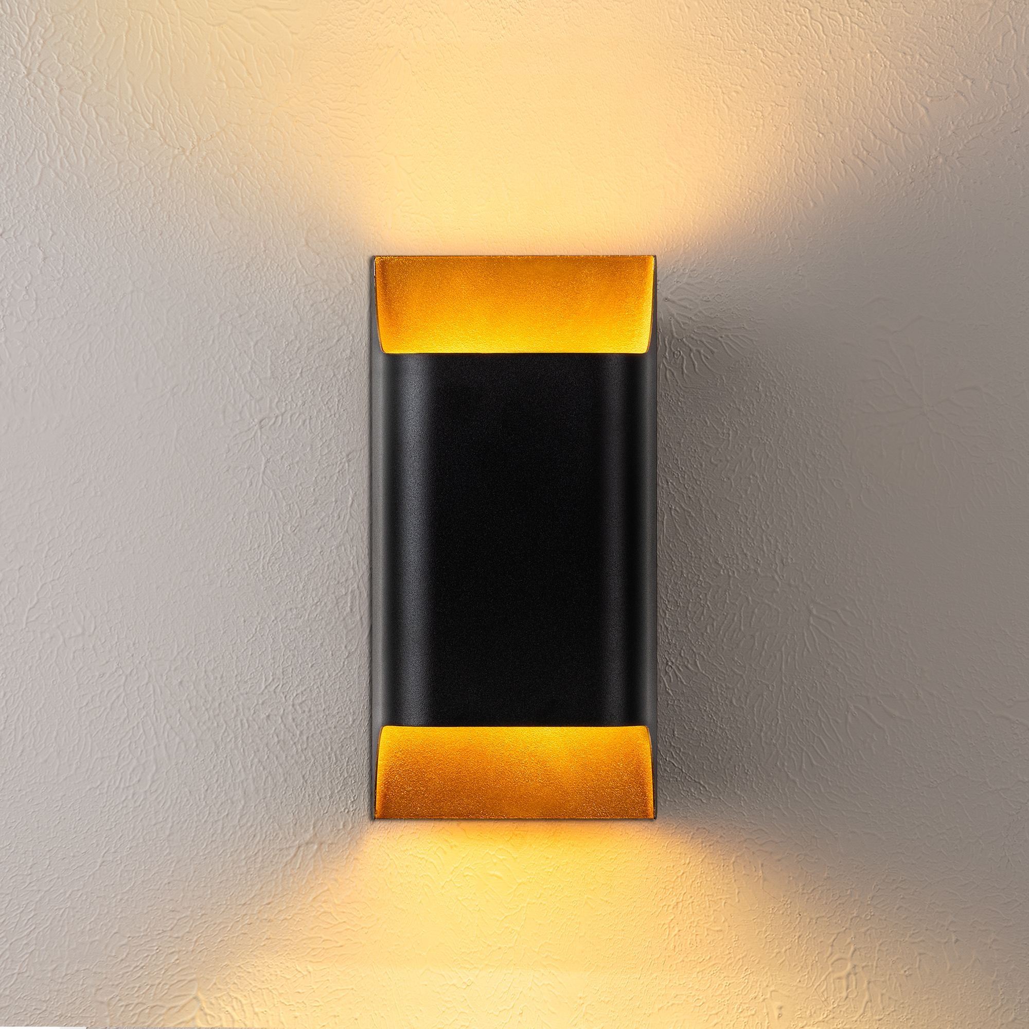 Luminária de parede-Bera-Preto