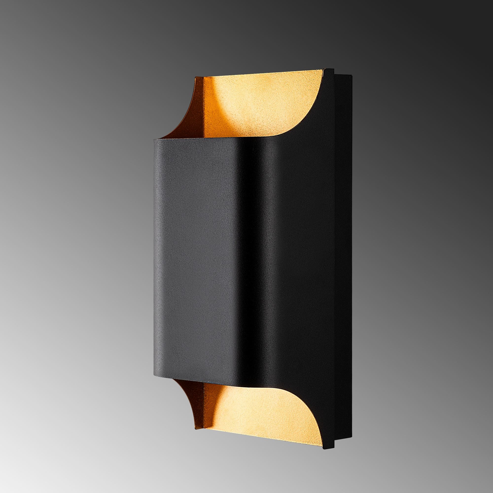 Luminária de parede-Bera-Preto