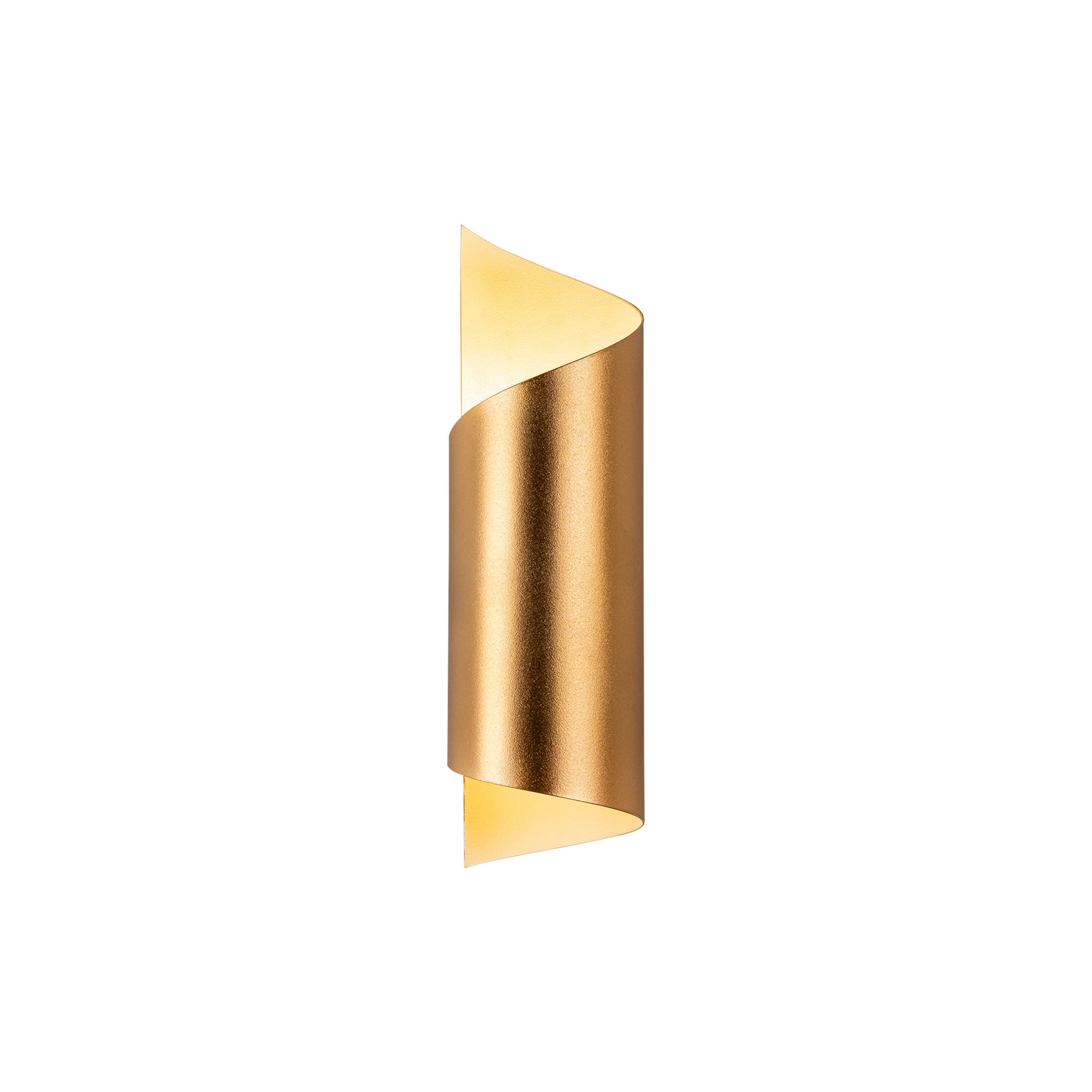 Luminária de parede-Kıvrık-Ouro
