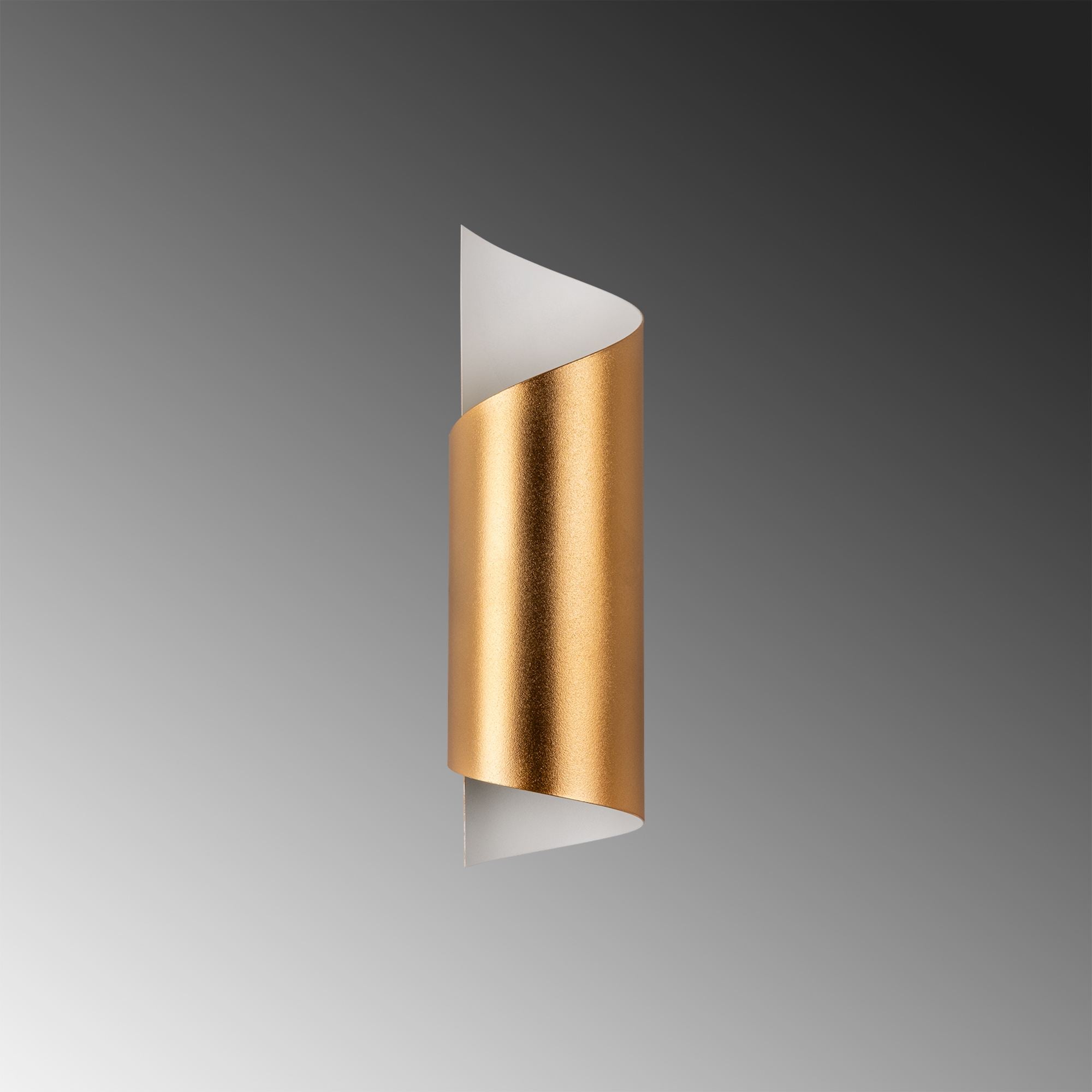 Luminária de parede-Kıvrık-Ouro