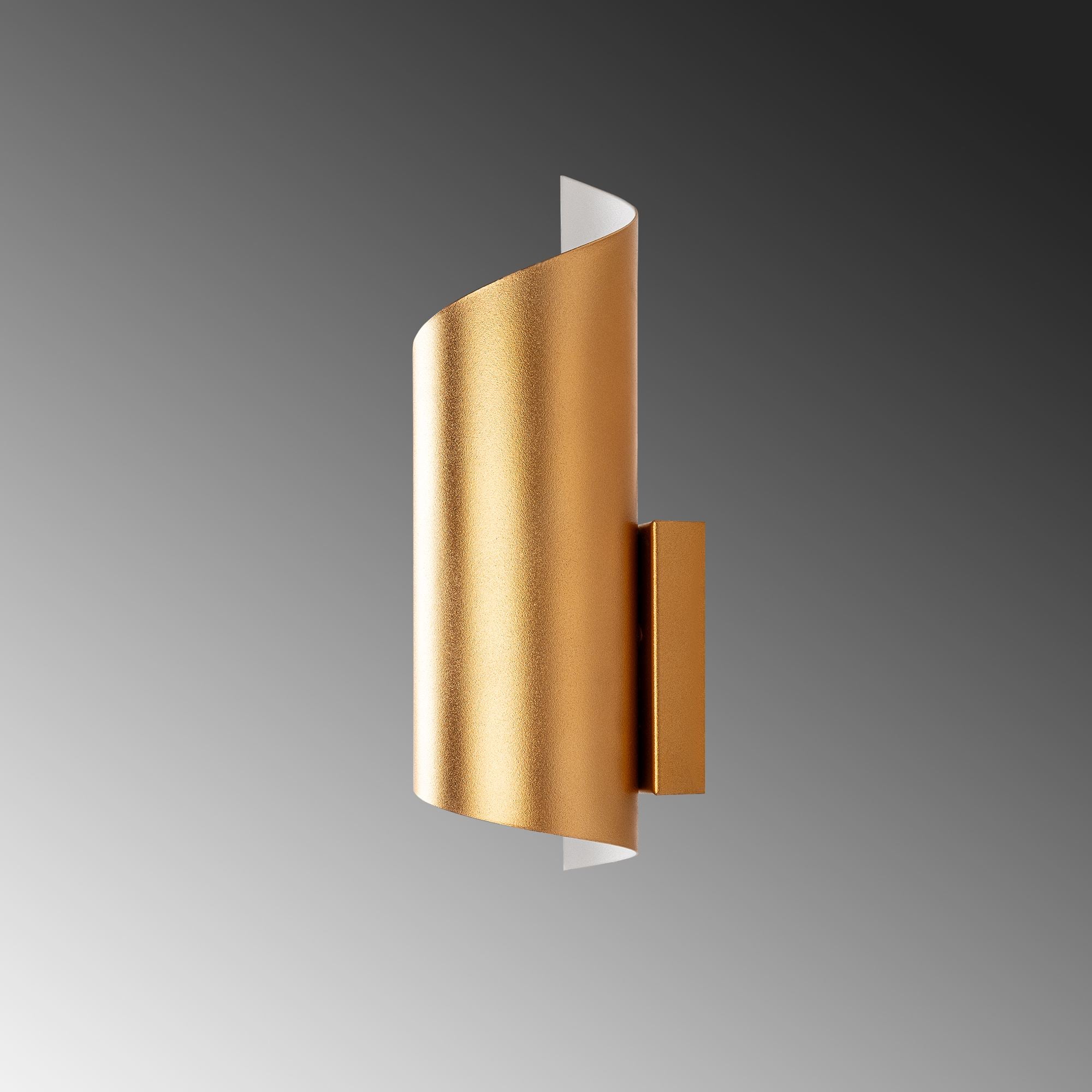 Luminária de parede-Kıvrık-Ouro