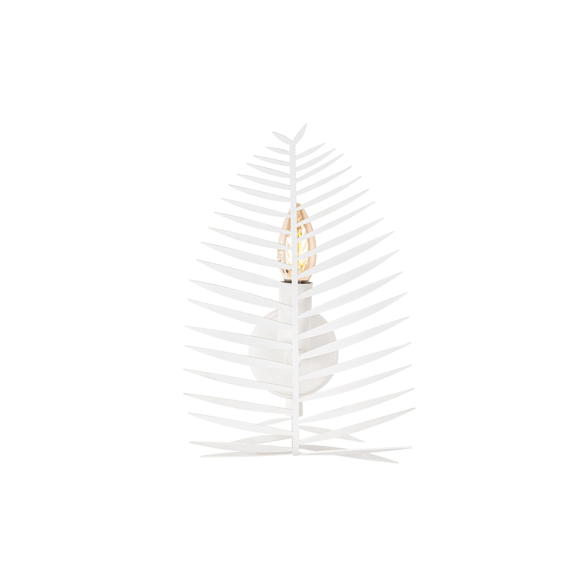 Luminária de parede-Leaf-Branco