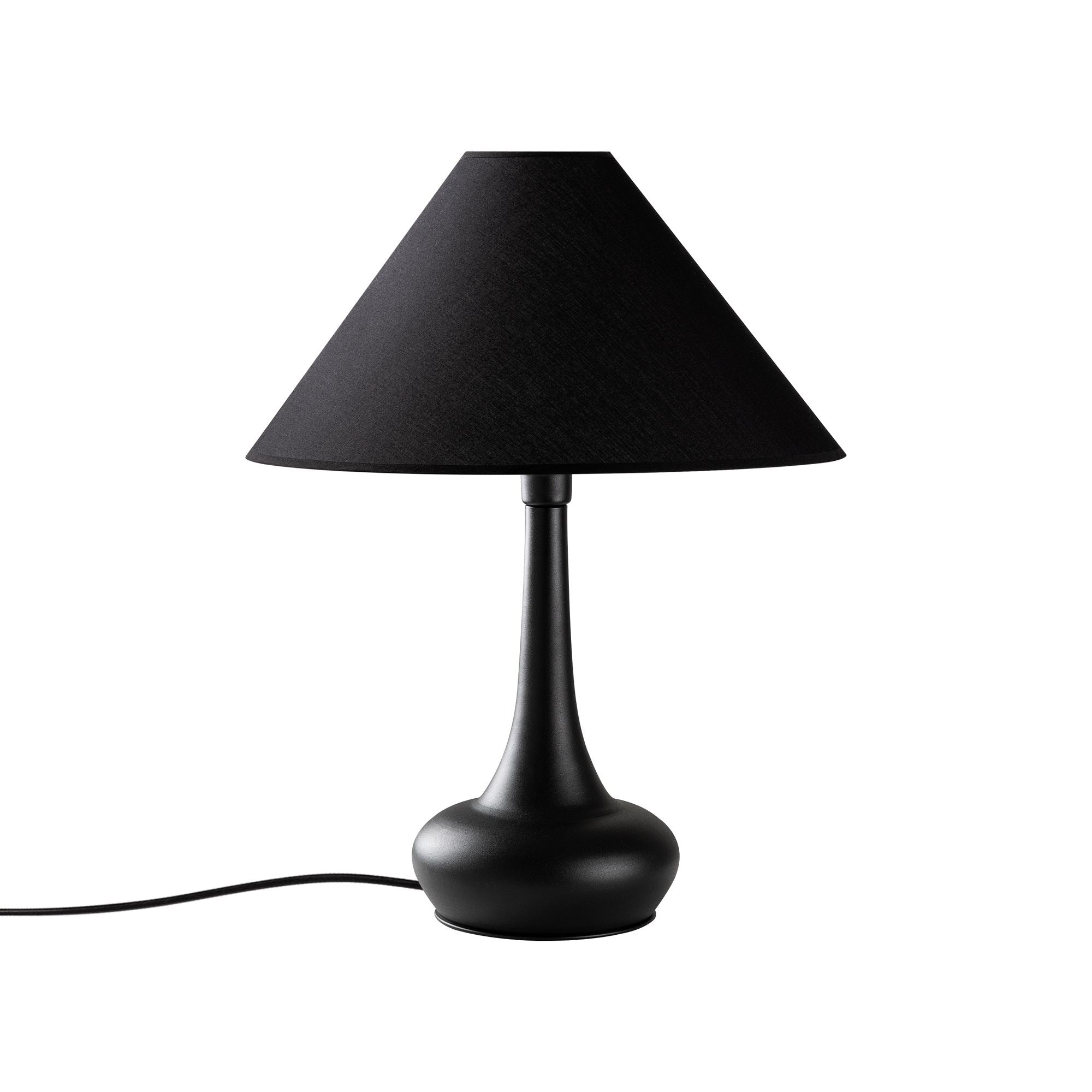 Candeeiro de mesa-Luna-Preto