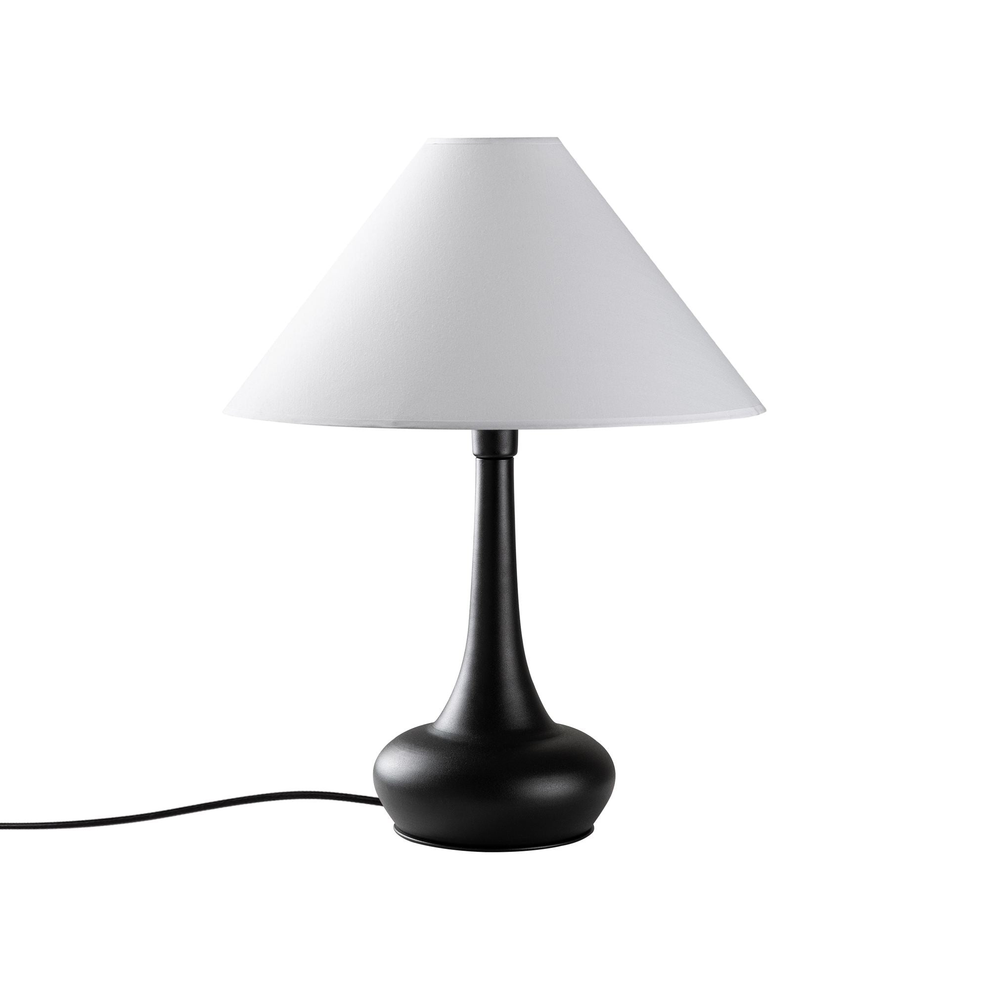 Candeeiro de mesa-Luna-Branco
Preto
