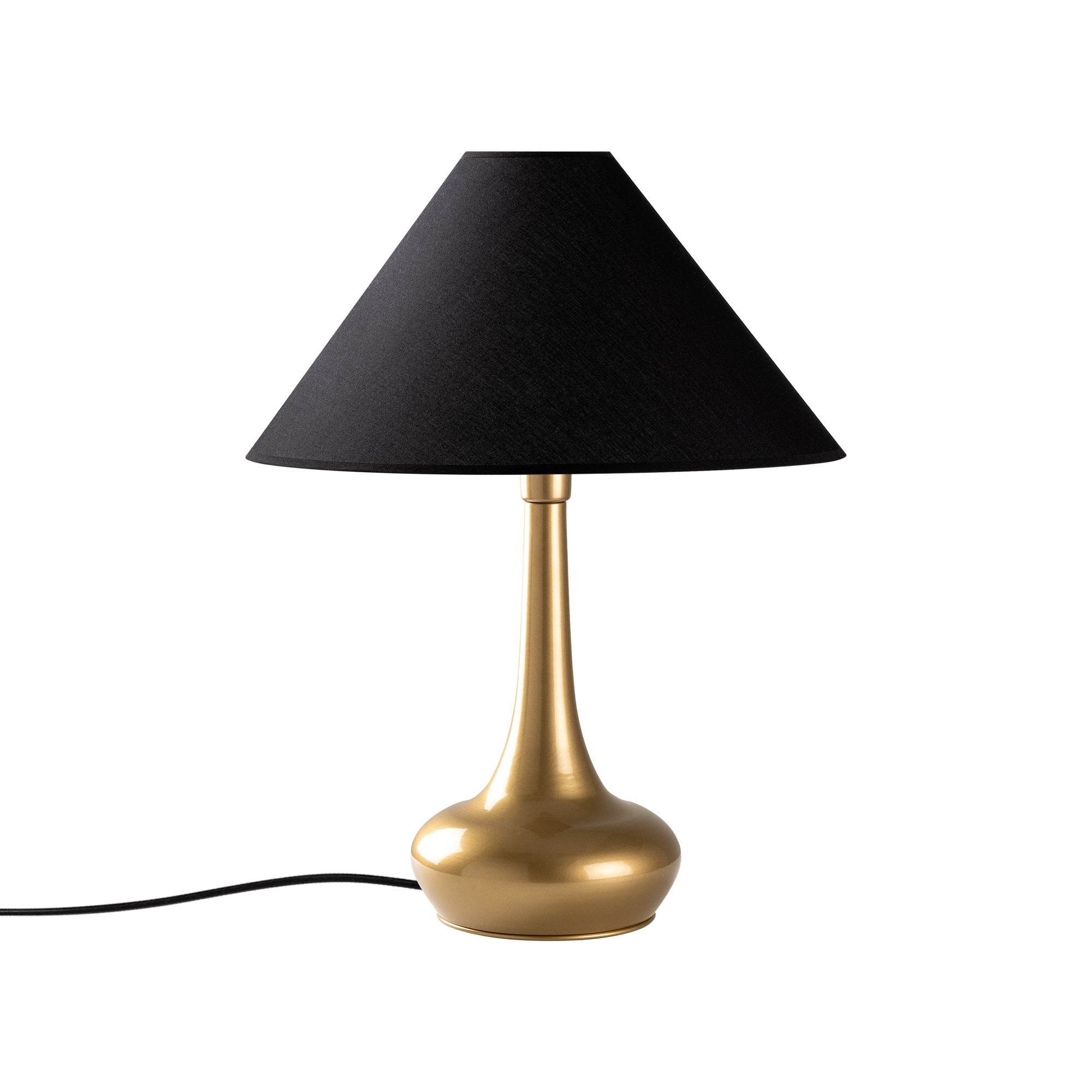 Candeeiro de mesa-Luna-Dourado
Preto