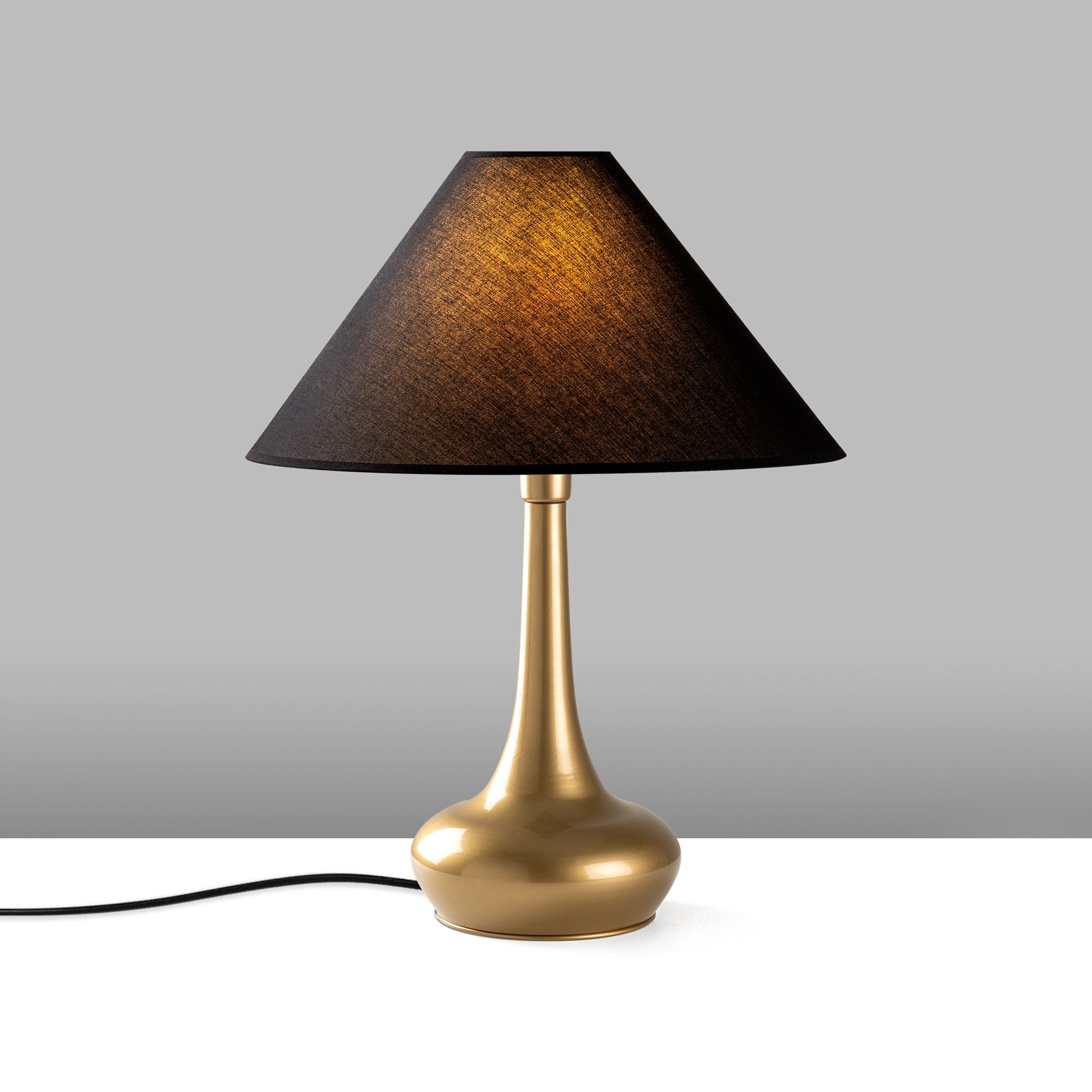 Candeeiro de mesa-Luna-Dourado
Preto