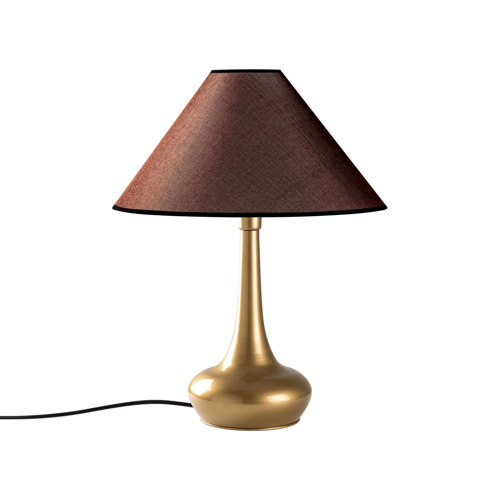 Candeeiro de mesa-Luna-Dourado
Marrom