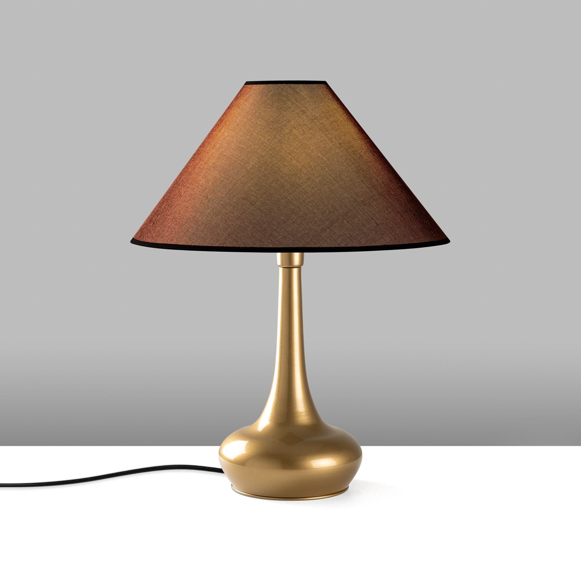 Candeeiro de mesa-Luna-Dourado
Marrom
