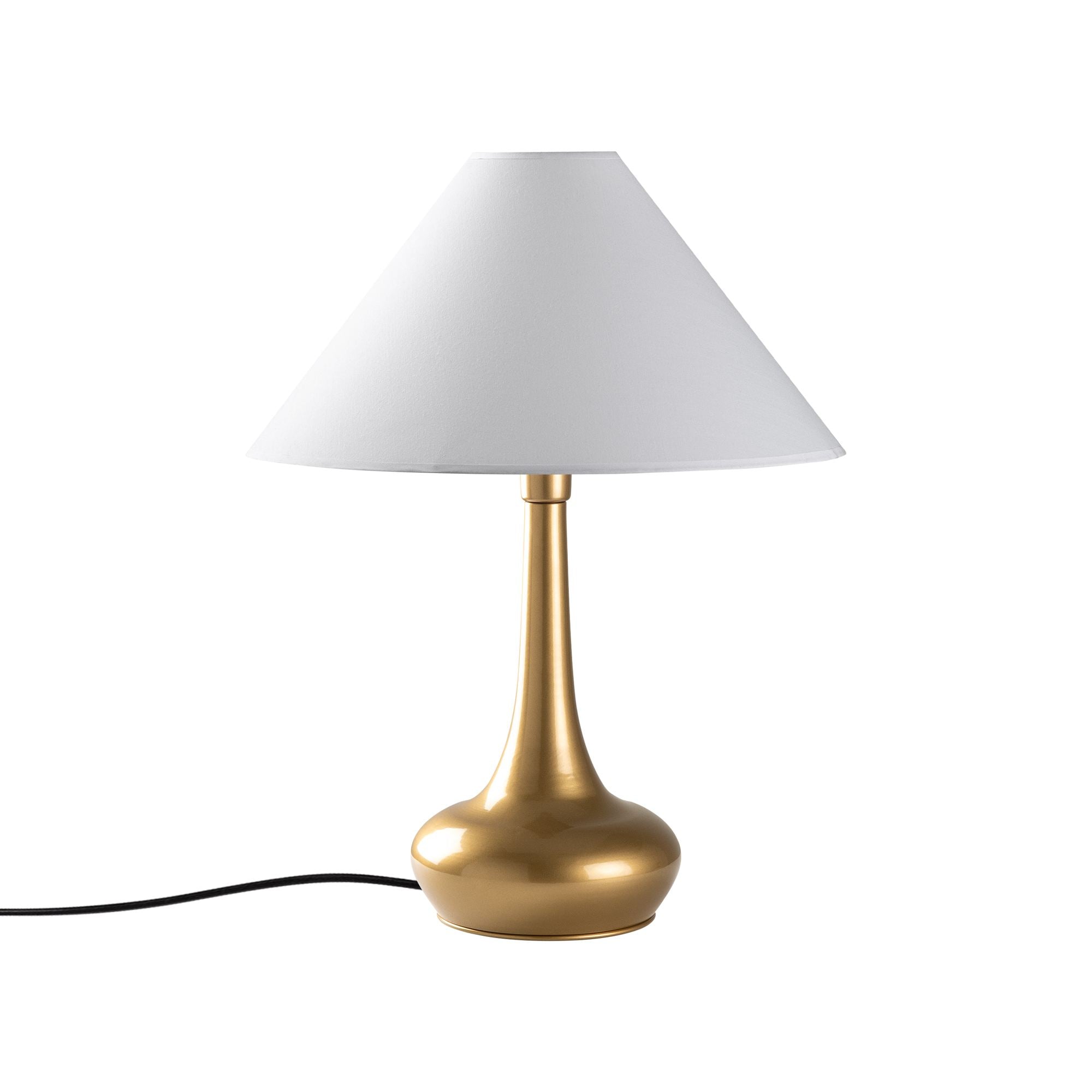 Candeeiro de mesa-Luna-Dourado
Branco