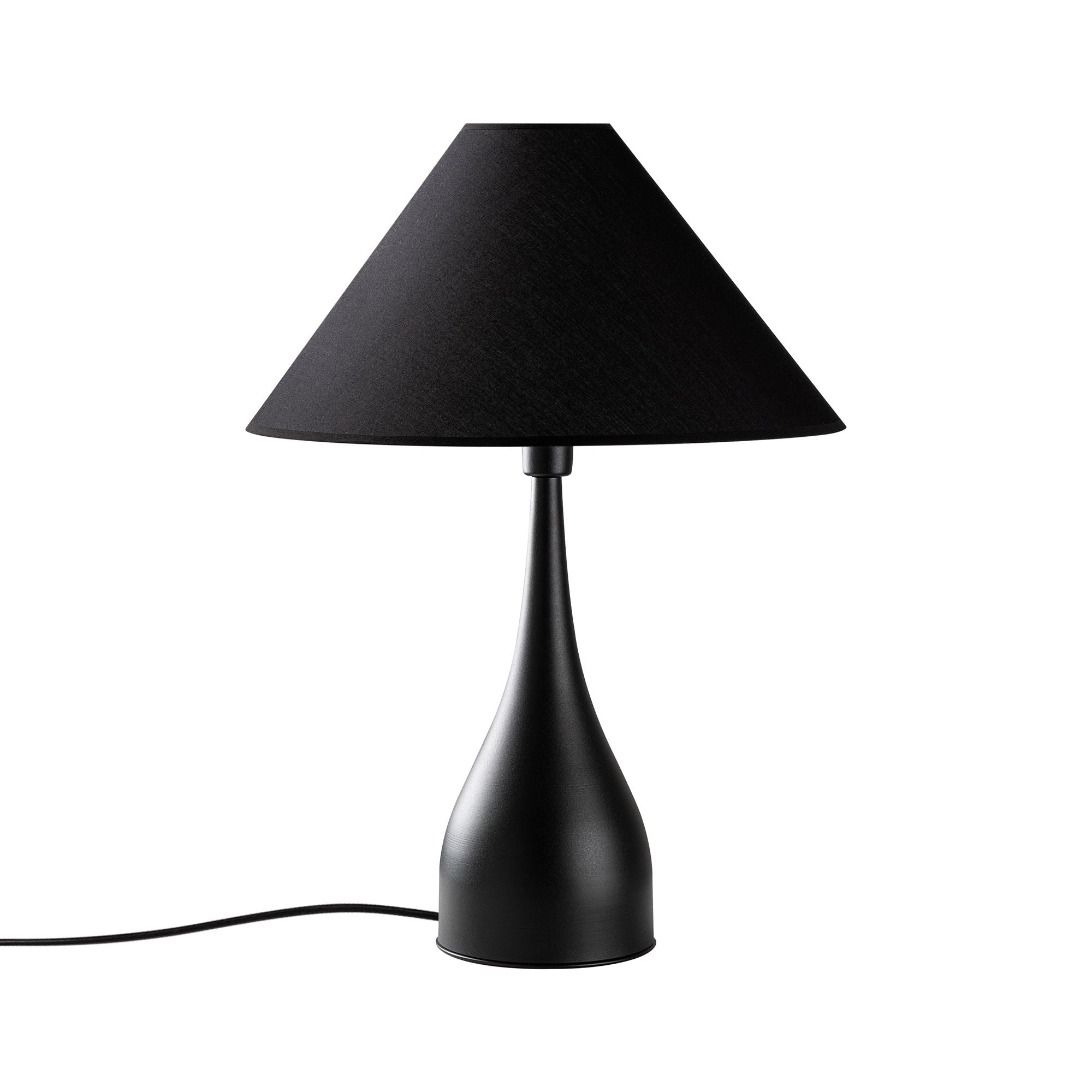 Candeeiro de mesa-Luna-Preto