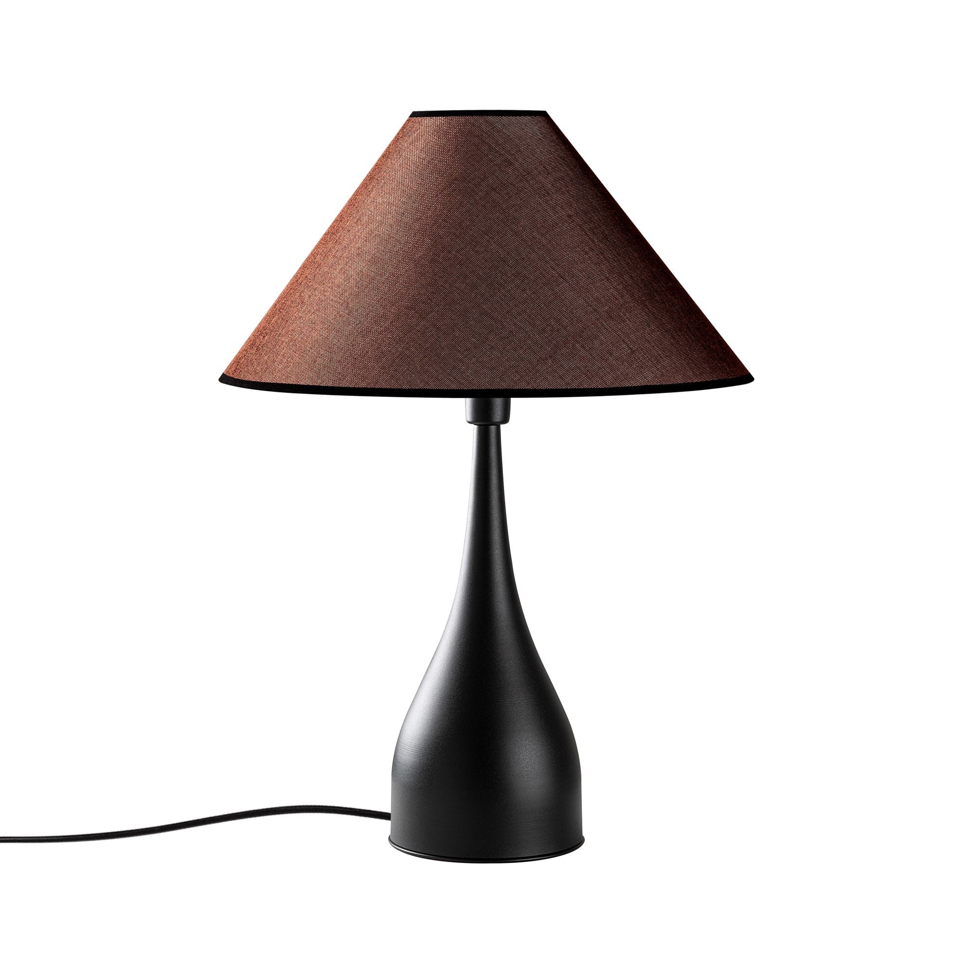 Candeeiro de mesa-Luna-Preto
Marrom