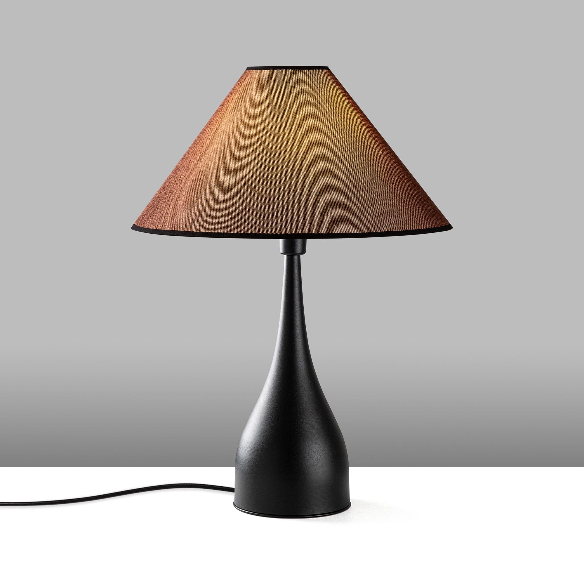 Candeeiro de mesa-Luna-Preto
Marrom