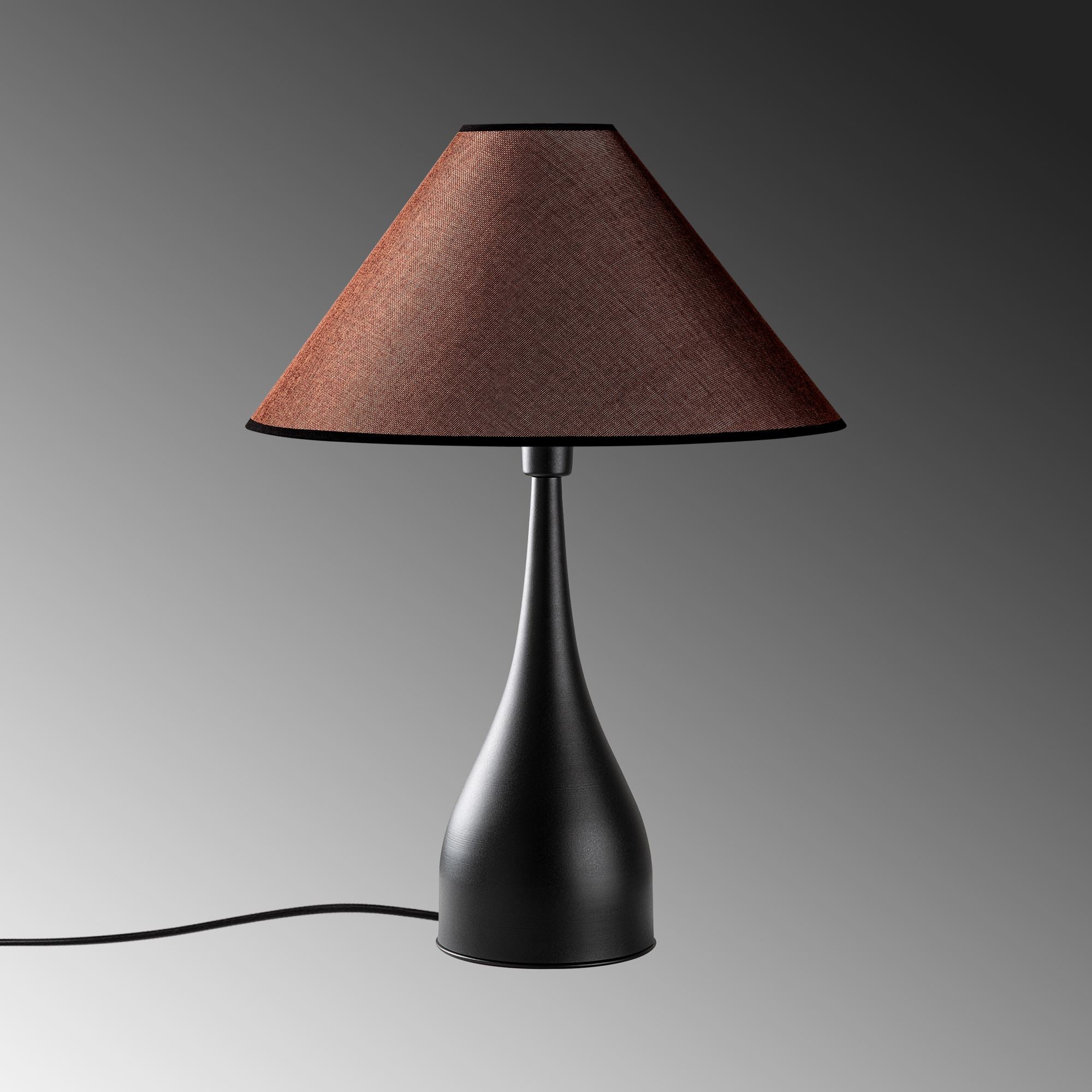 Candeeiro de mesa-Luna-Preto
Marrom