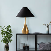 Candeeiro de mesa-Luna-Dourado
Preto