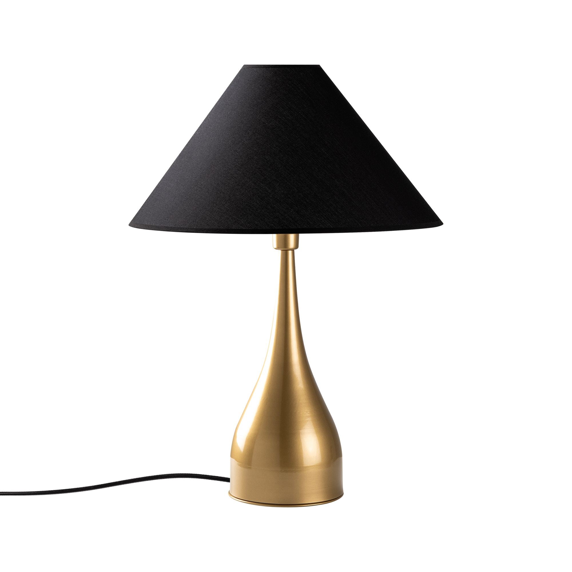 Candeeiro de mesa-Luna-Dourado
Preto